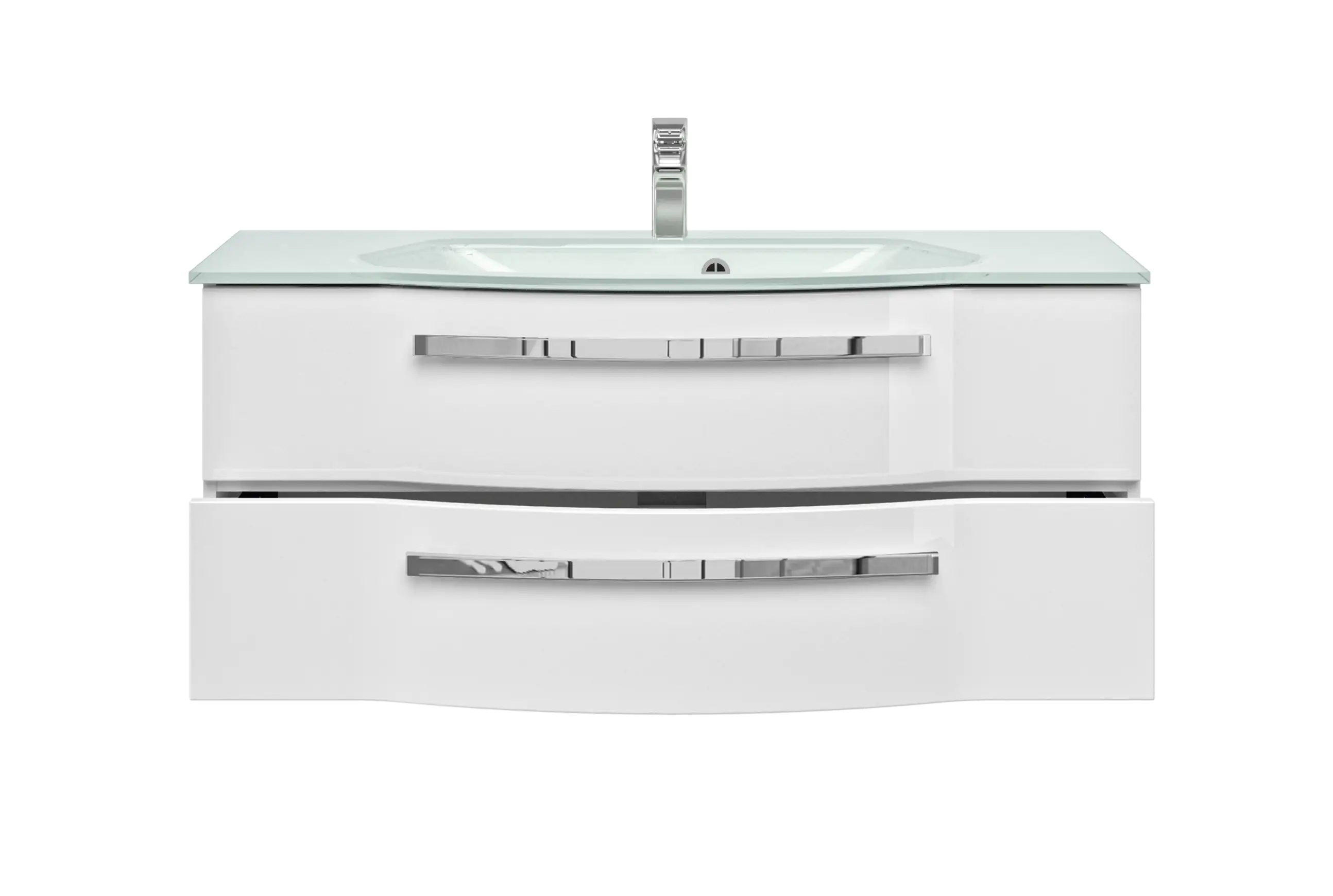 4017026109354_2 Pelipal Waschtischunterschrank Fokus 4005 mit Glaswaschtisch