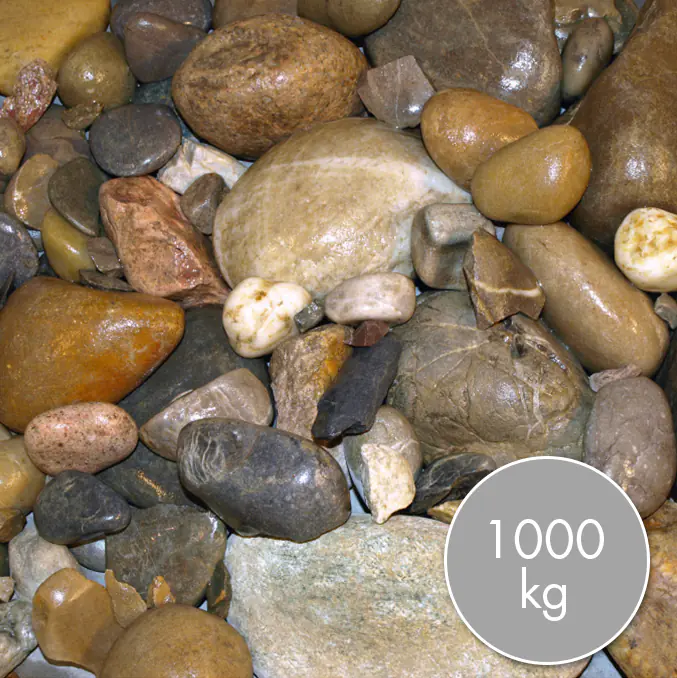 Big Bag Moränenkies 50 - 100  mm 1000 kg