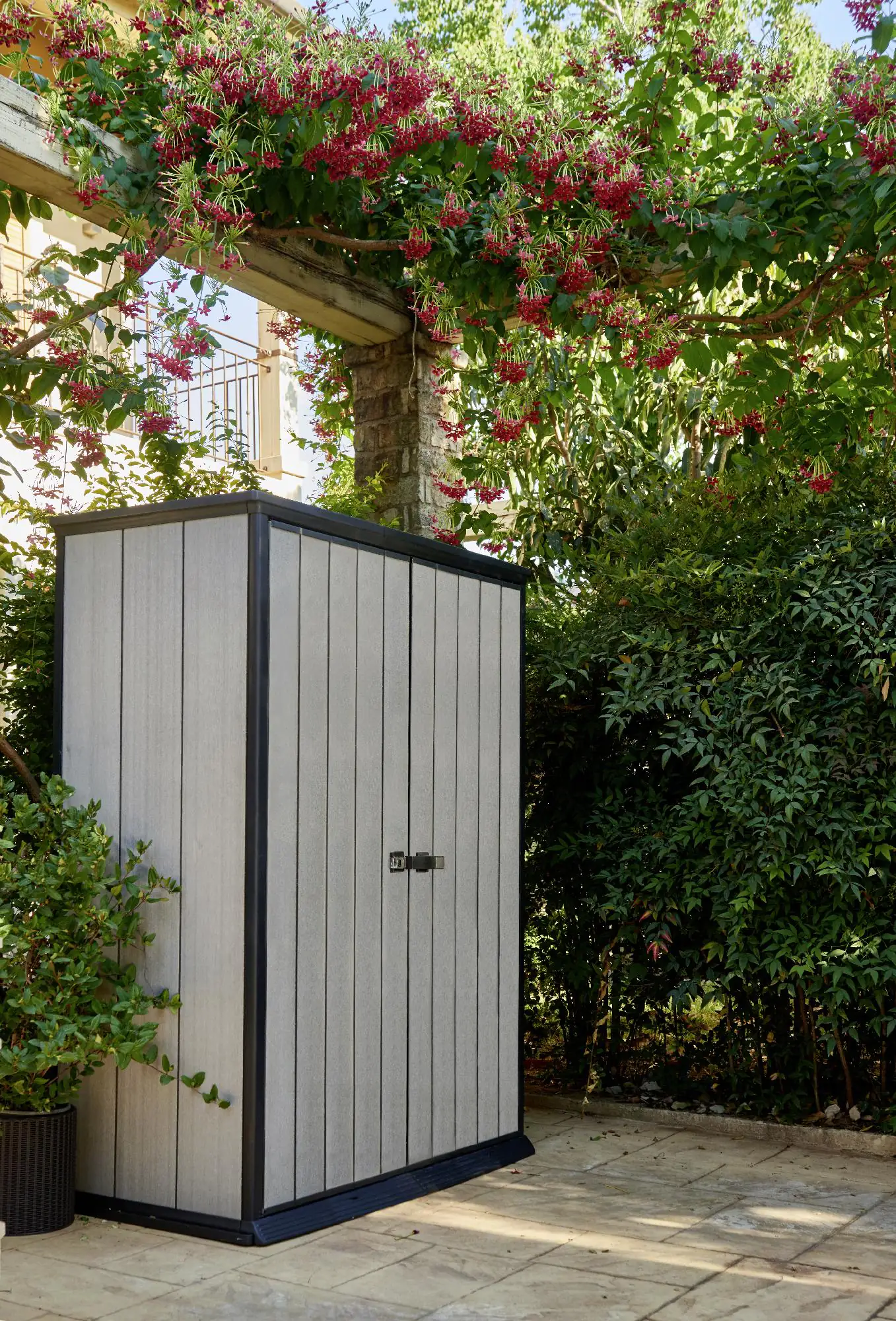 Tepro Aufbewahrungsschrank High Store 139,5 cm x 77,1 cm x 181,5 cm (BxTxH)