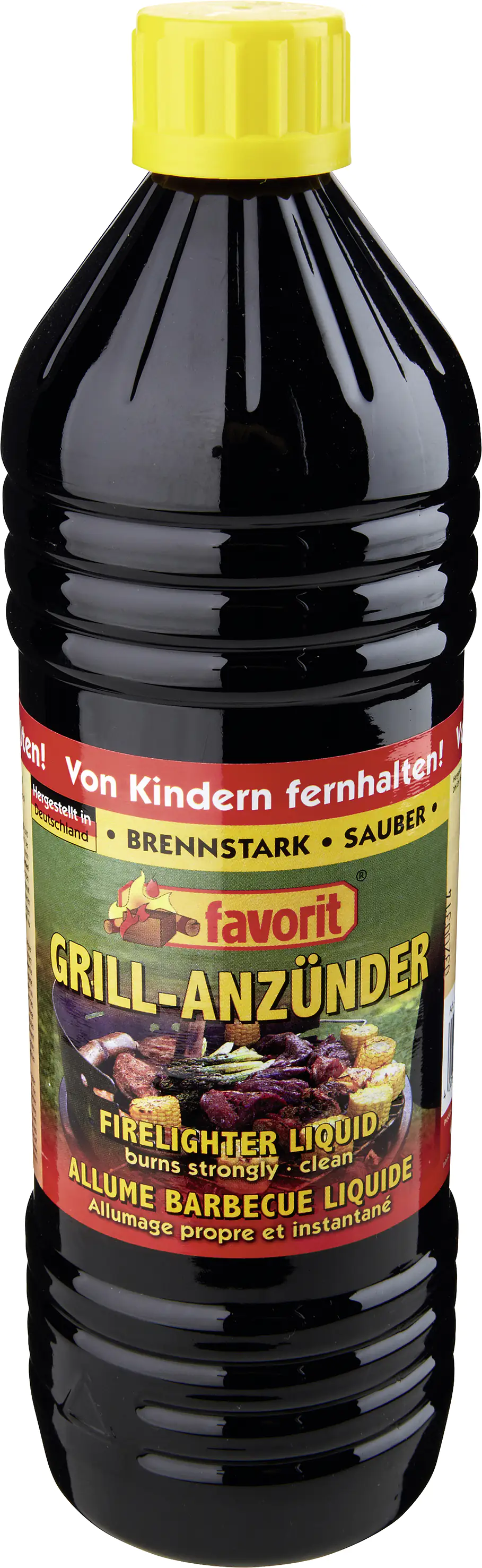 Favorit Grillanzünder flüssig 1 L Favorit Grillanzünder flüssig 1 L