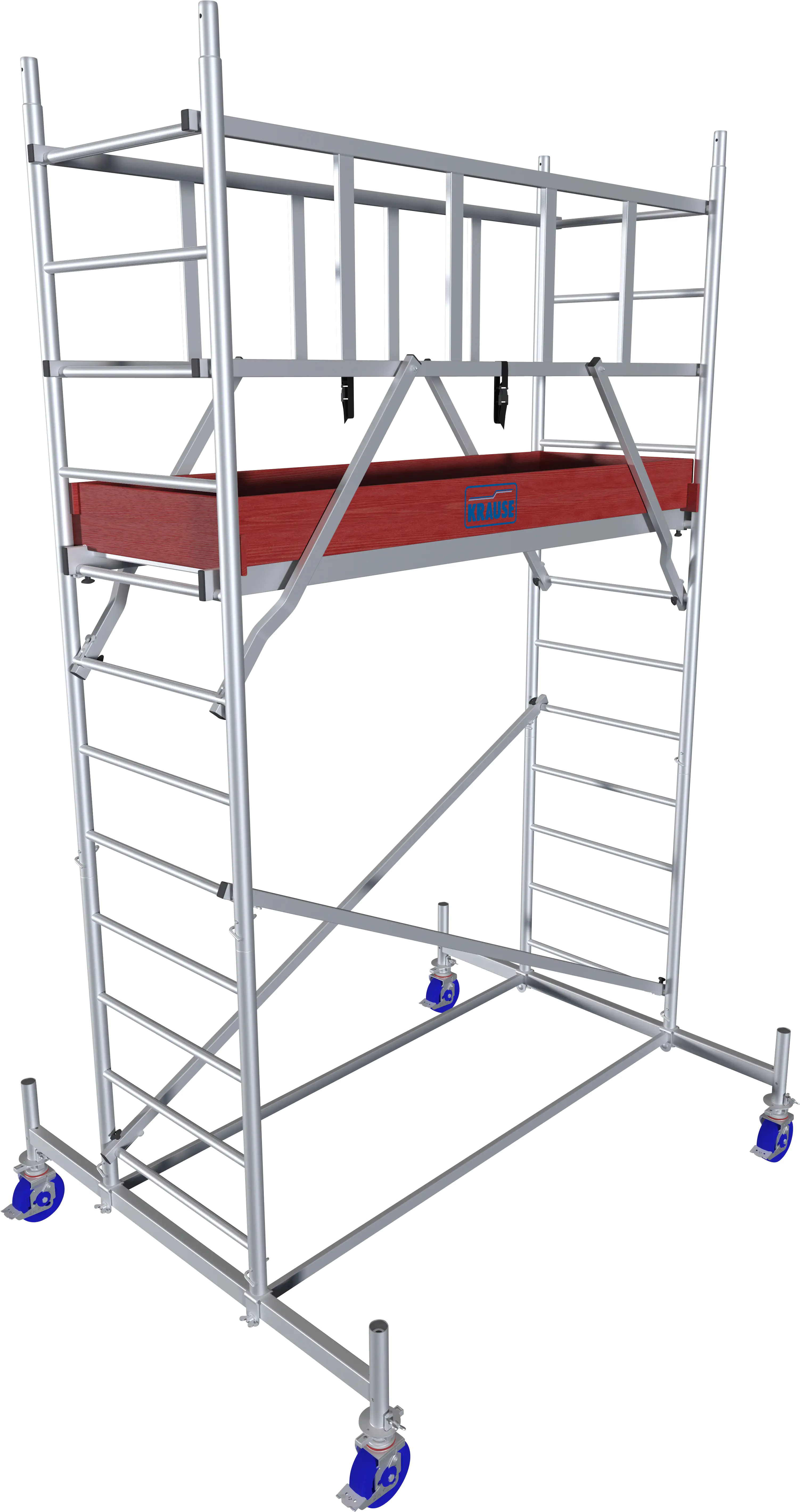 Krause Fahrgerüst MONTO ProTec Aluminium 4,30 m
