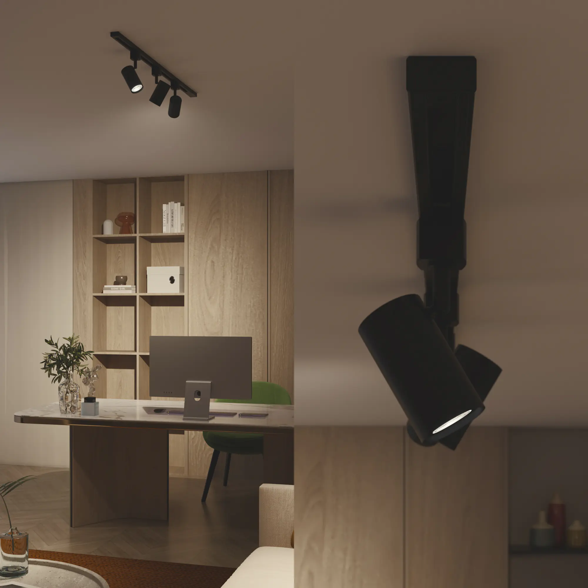 Philips Schienenleuchte 1er Spot Zilo Easy Link schwarz