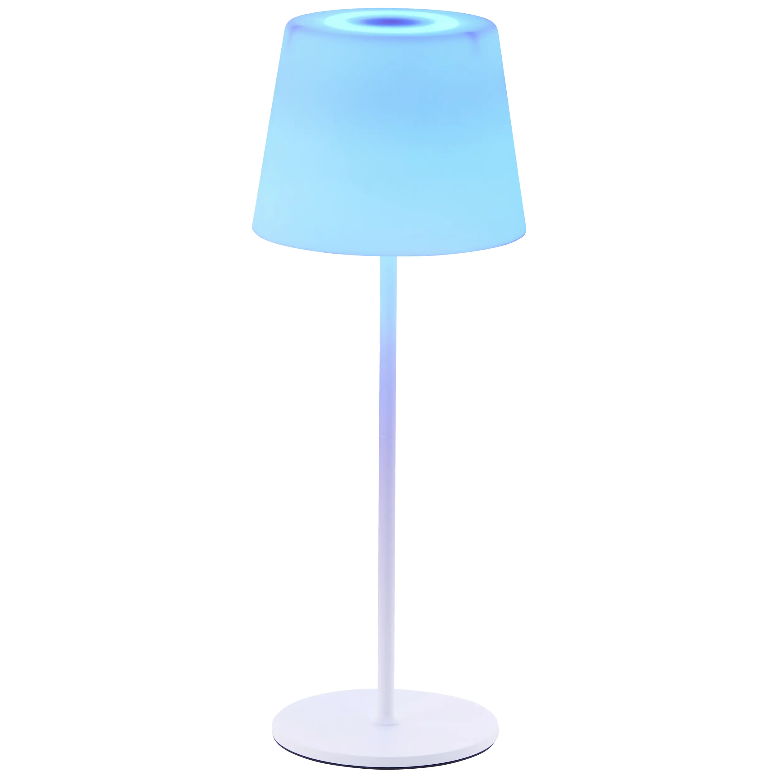 Brilliant Solartischleuchte Picco mit USB-Anschluss dimmbar 4W warmweiß