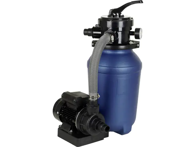 T.I.P. Schwimmbadfilter-Set SPF 180 E Sandfilteranlage T.I.P. Schwimmbadfilter-Set SPF 180 E Sandfilteranlage