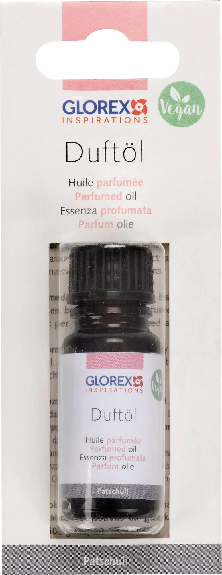 Glorex Duftstoff Patschuli für Seife 10 ml