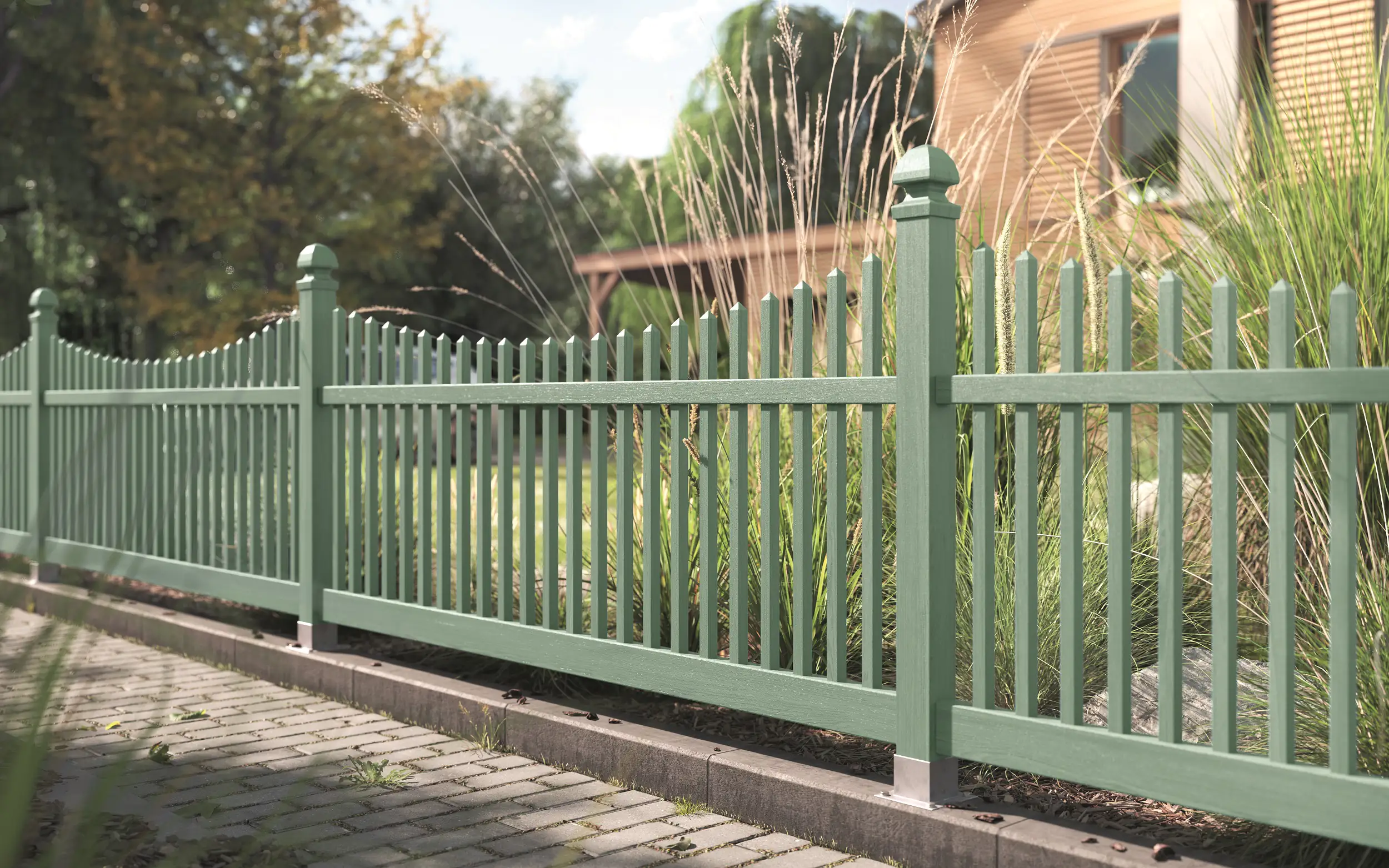 Alpina Wetterschutzfarbe 2,5 L steingartenblau