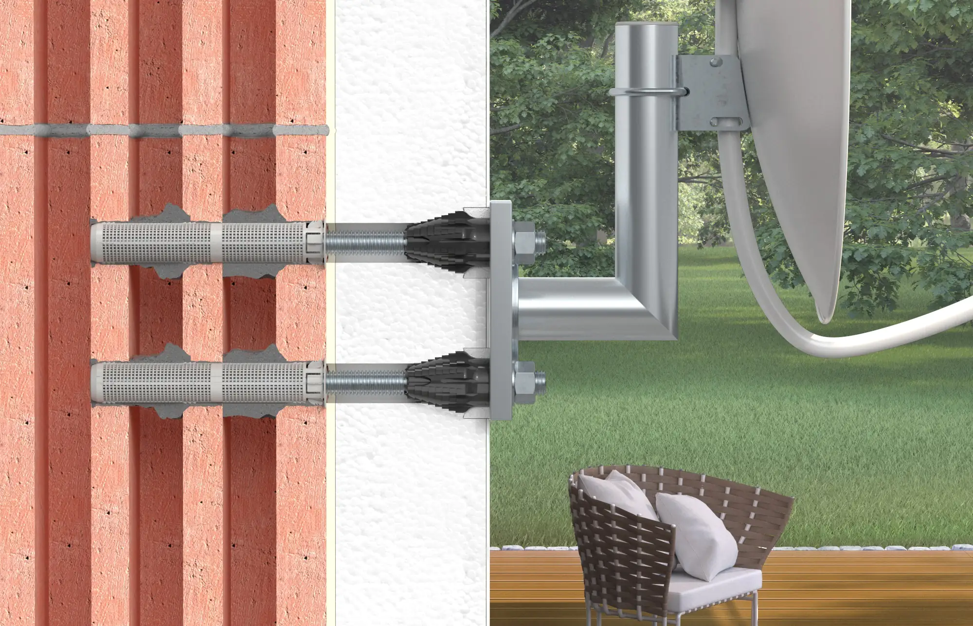 Fischer Dämmstoffdübel Thermax 12.0 x 110 mm - 2 Stück Fischer Dämmstoffdübel Thermax 12.0 x 110 mm - 2 Stück