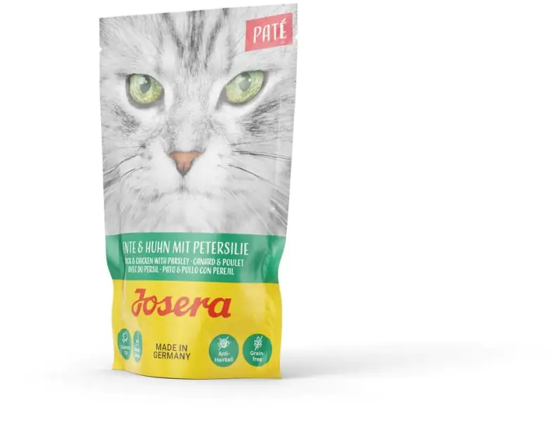 Josera Cat Pate Ente+Huhn 85 g