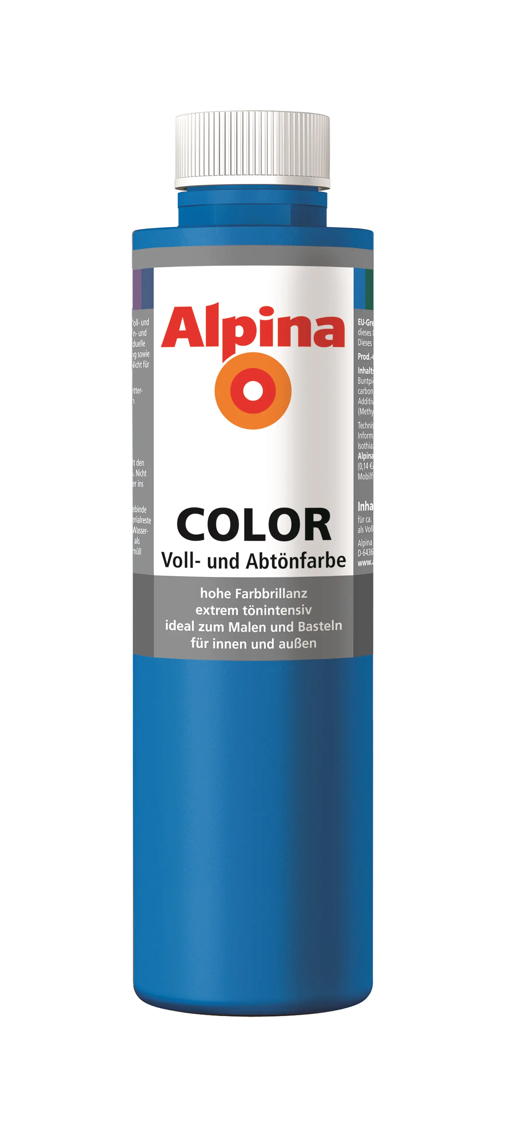 4001244726660 Alpina Royal Blue 750 ml royal blue seidenmatt