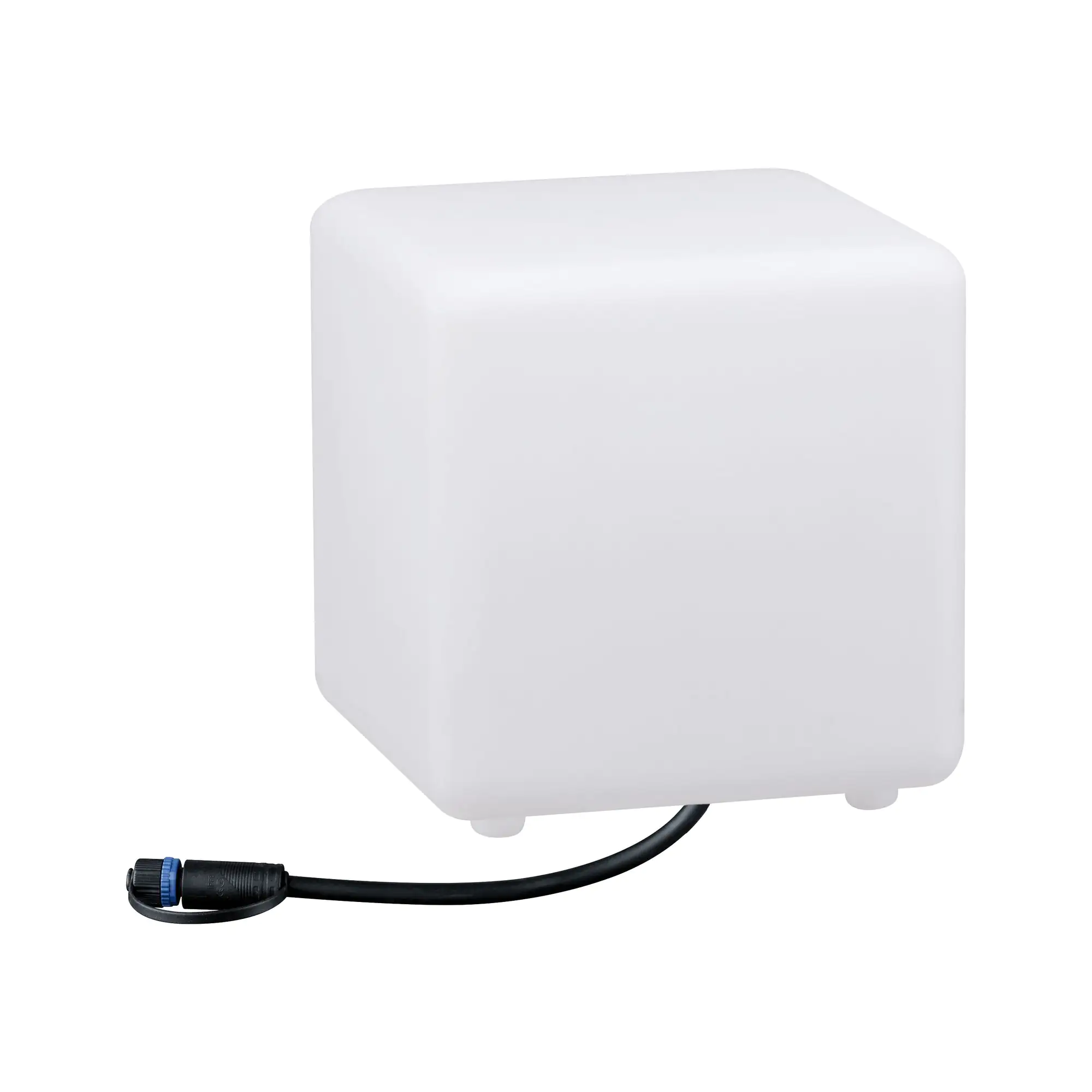 Paulmann Plug & Shine Lichtobjekt Cube Outdoor 20 cm warmweiß Paulmann Plug & Shine Lichtobjekt Cube Outdoor 20 cm warmweiß