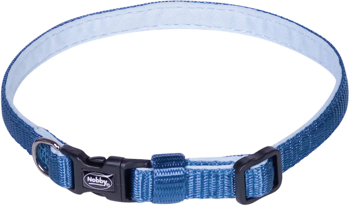 Nobby Halsband Classic Preno Mini S-XS hellblau
