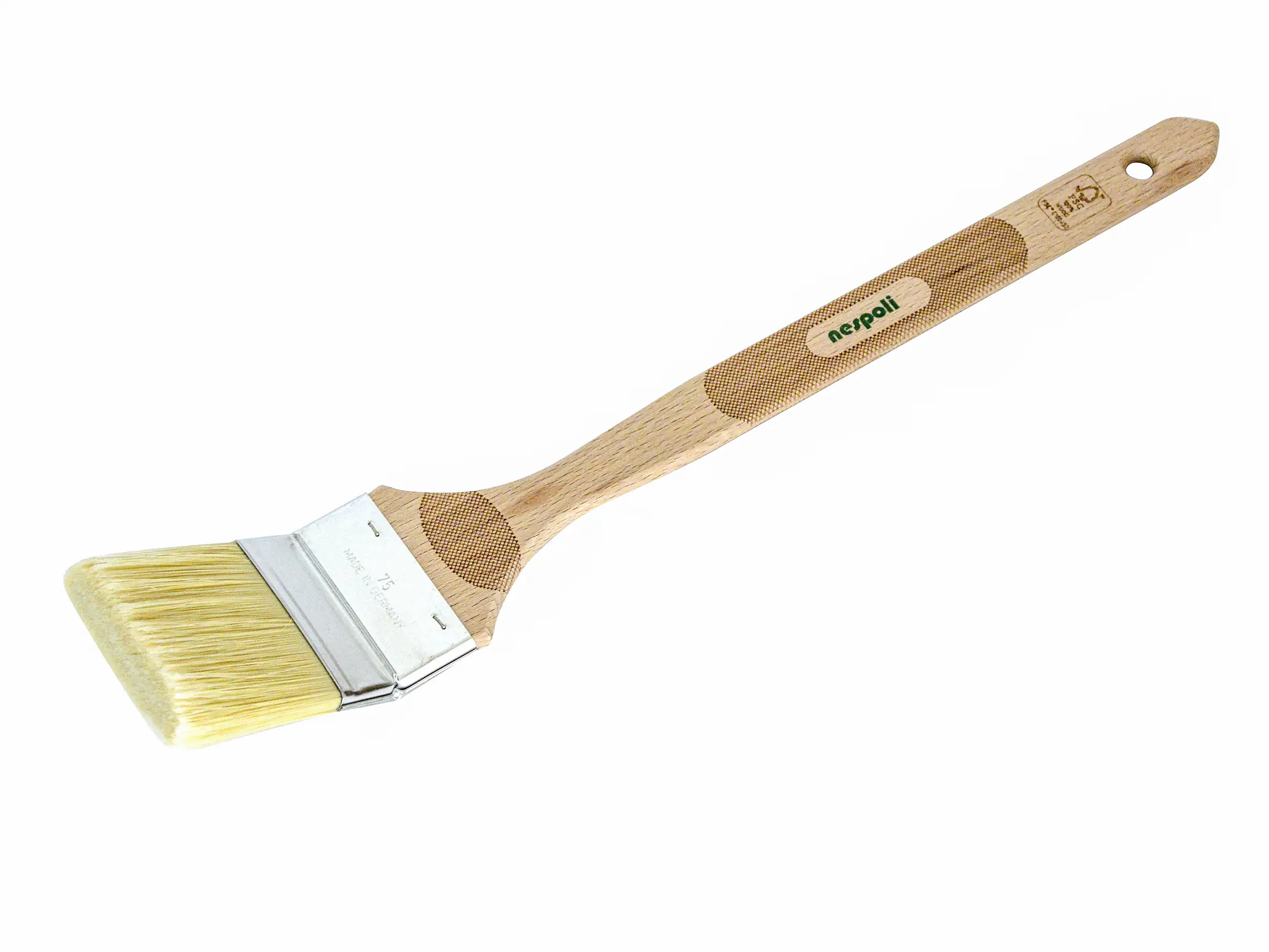 Nespoli FillPro Eckenpinsel Wandfarben LaserTouch-Griff 75 mm