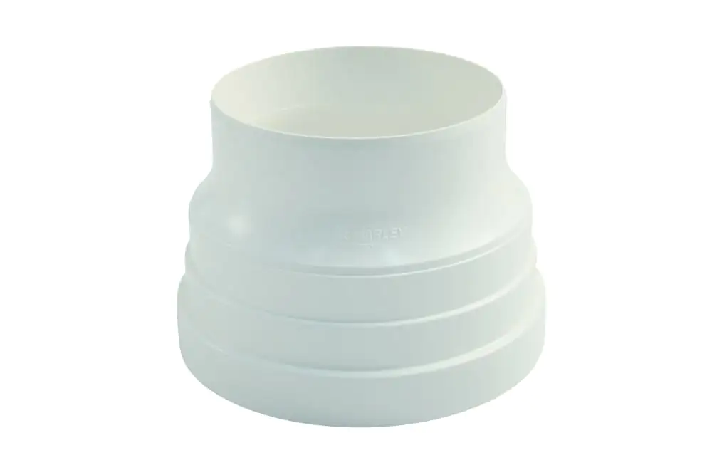Marley Reduktion Rundrohr 150/125 mm, weiß Marley Reduktion Rundrohr 150/125 mm, weiß