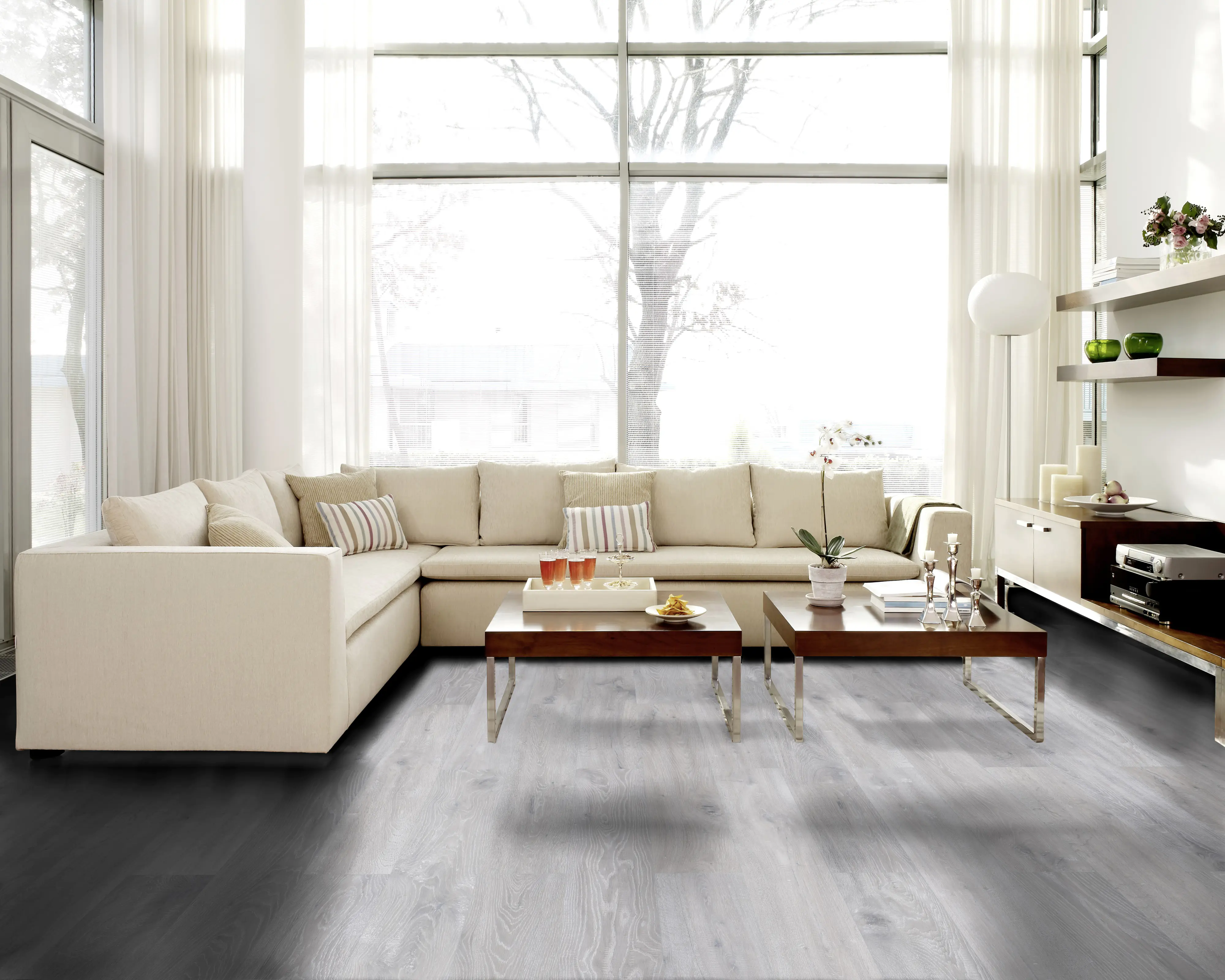 Classen Vinylboden GreenVinyl Eiche gekalkt grau Landhausdiele Classen Vinylboden GreenVinyl Eiche gekalkt grau Landhausdiele