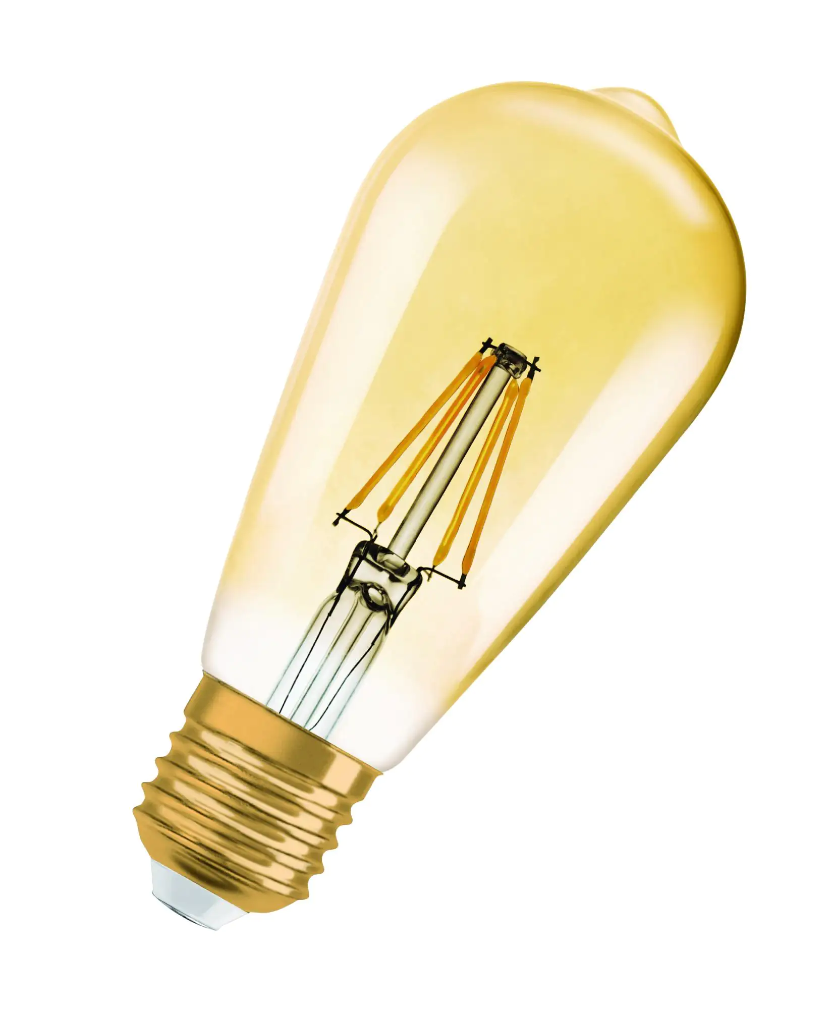 Osram LED Leuchtmittel Vintage 1906 E27 2,8W warmweiß, amber