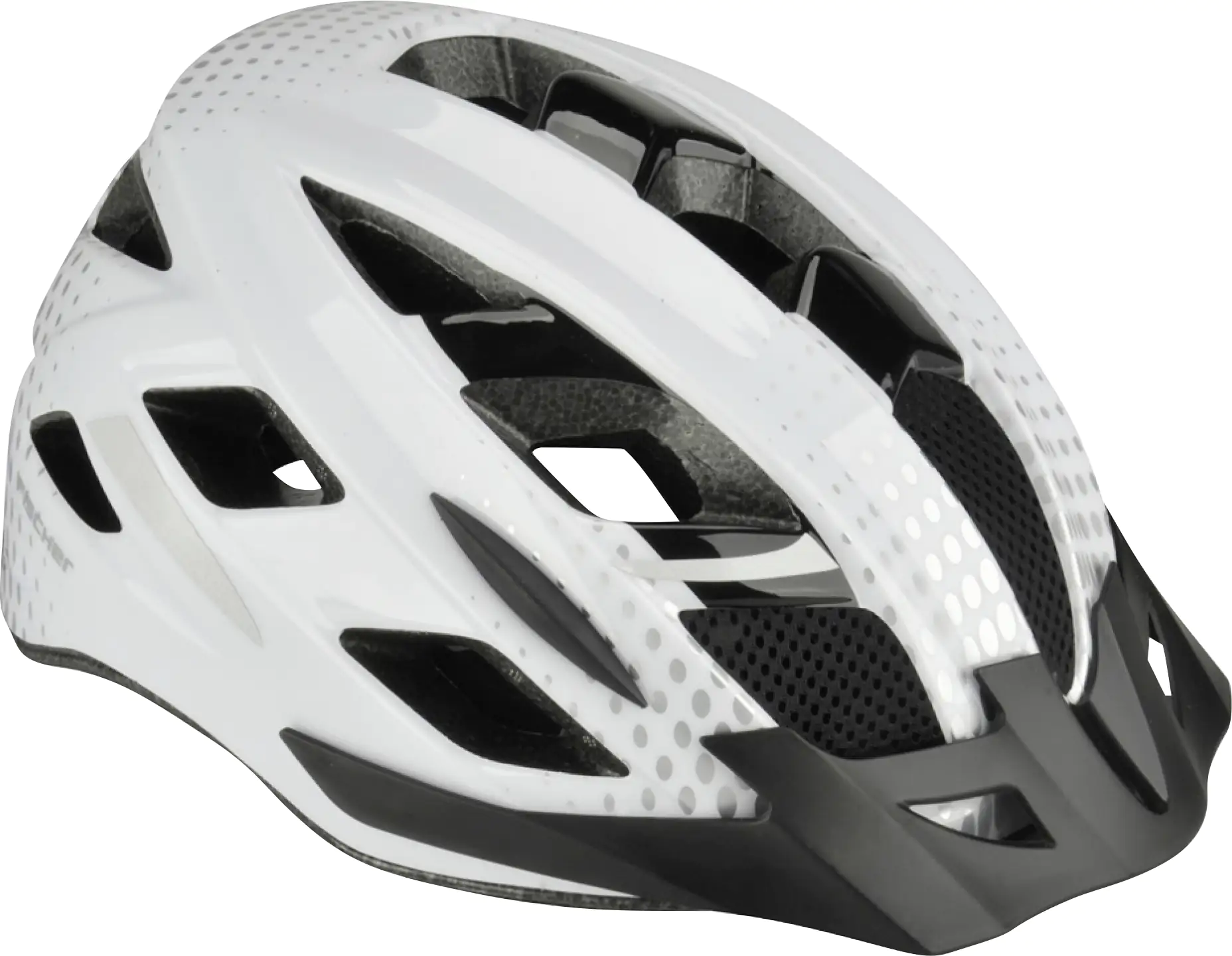 Fischer Fahrradhelm Urban Lano L/XL weiß