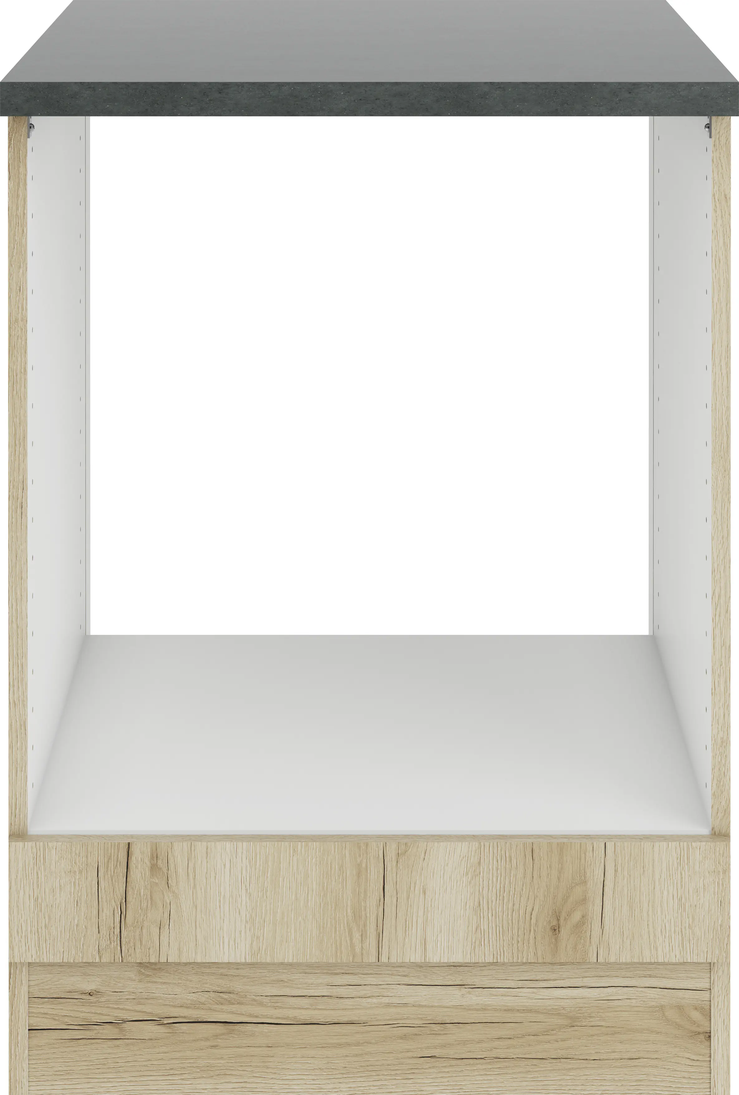 Optifit Herdumbauschrank Livorno 290 eiche 60 cm