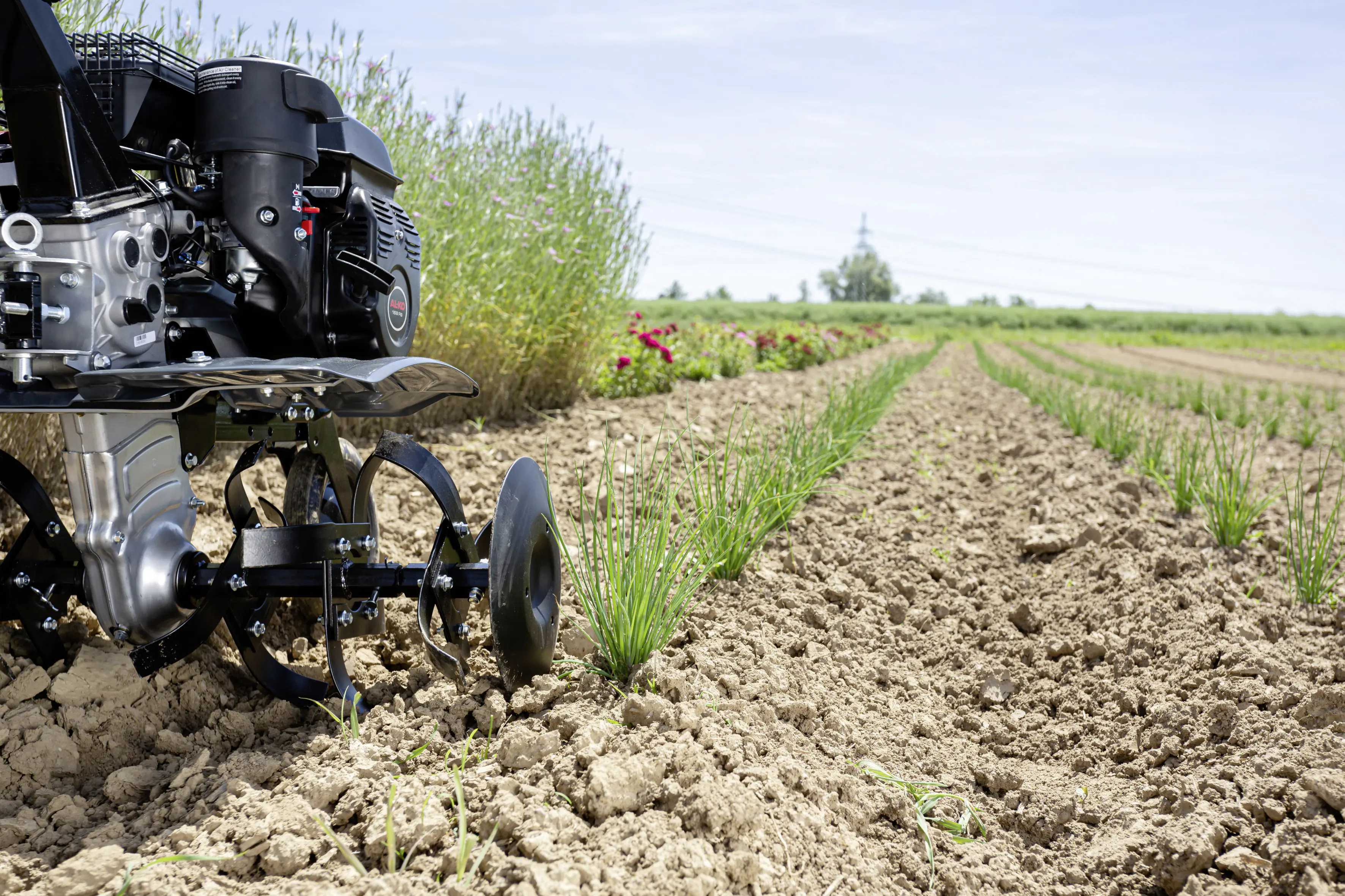 AL-KO Benzin-Motorhacke MH 770 Comfort 3,45 kW, 77 cm Arbeitsbreite