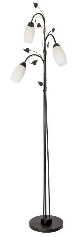 Globo Stehleuchte Venezia 45 x 150 cm (Ø x H) rostfarben