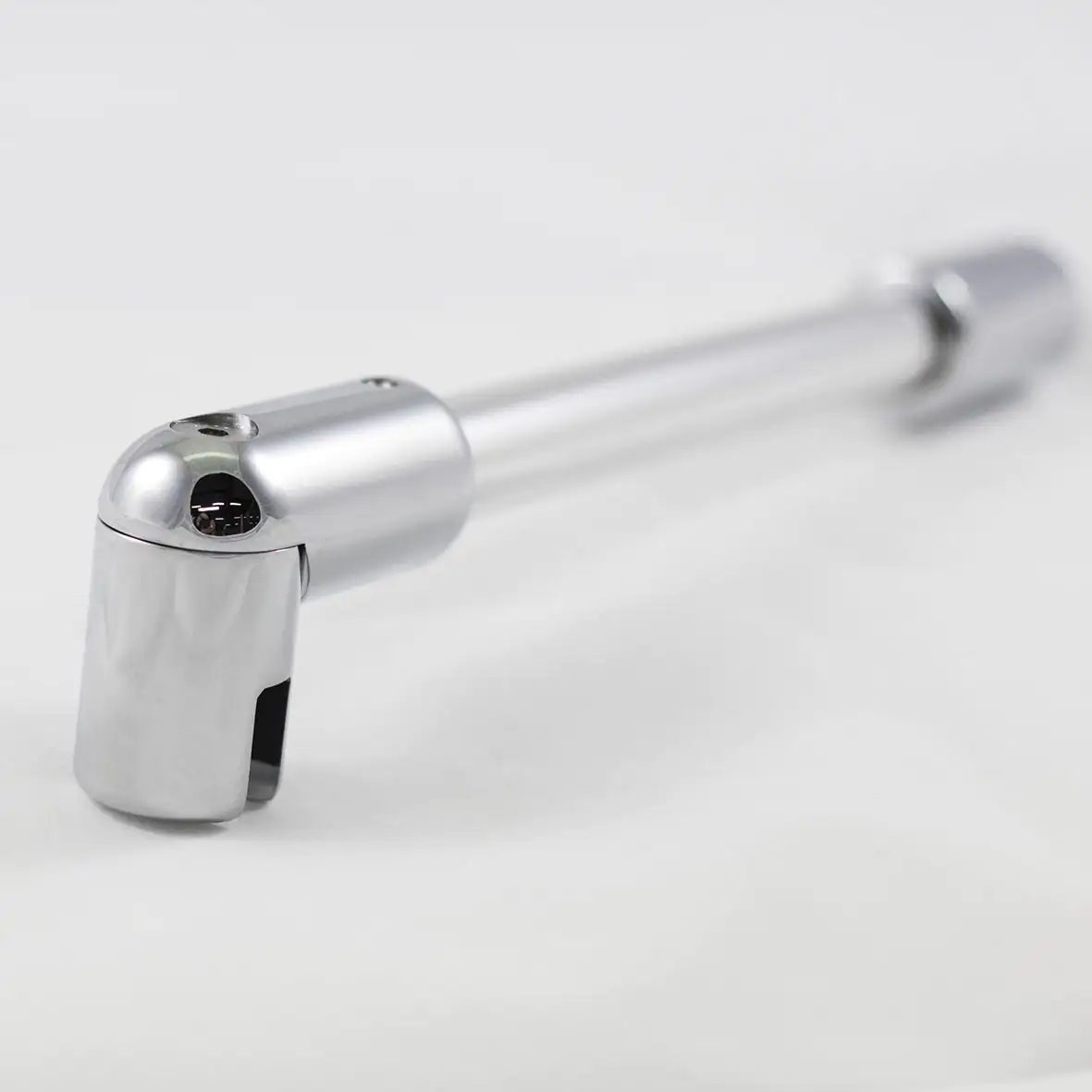 Breuer Espira Runddusche 80x80 4-teilig, Alu silber matt, Klarglas hell