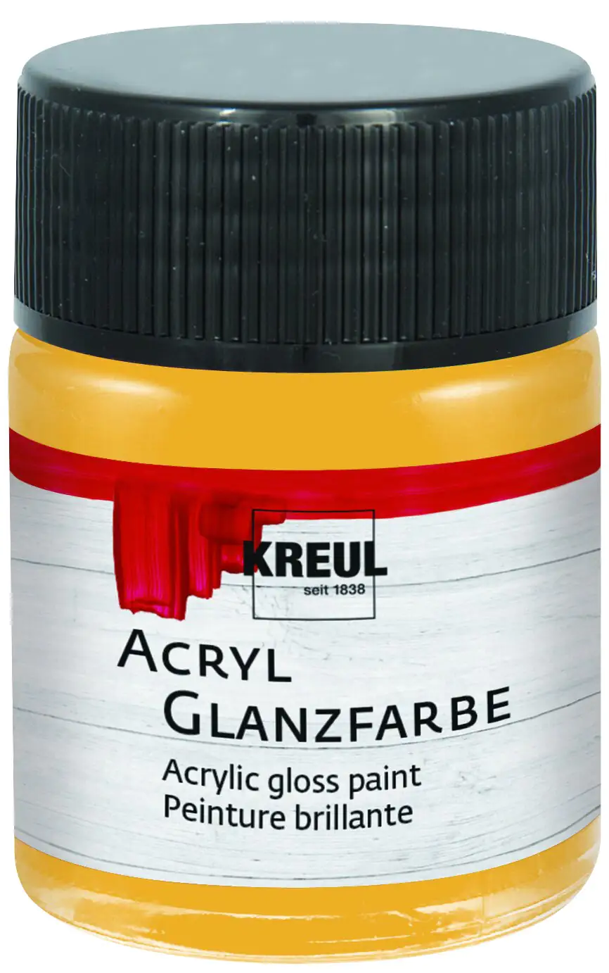 Kreul Acryl Glanzfarbe gold 50 ml Kreul Acryl Glanzfarbe gold 50 ml