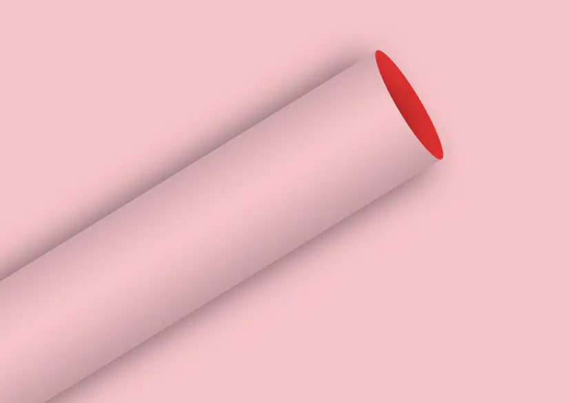 Braun & Company Geschenkpapier rosa 2 m x 70 cm