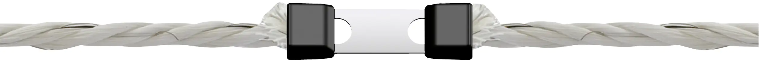 Kerbl Litzclip Seilverbinder 6mm Edelstahl 5 Stück