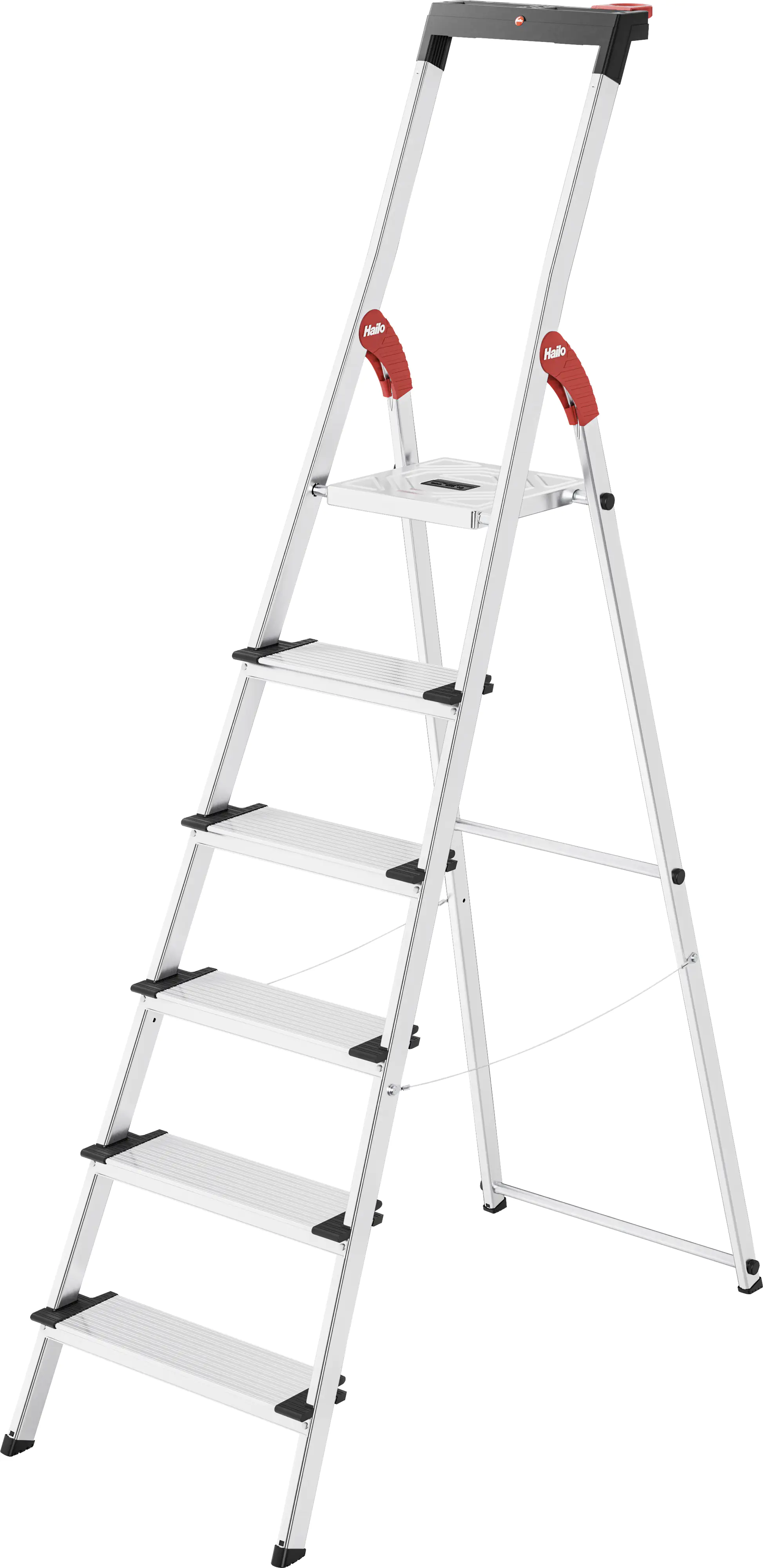 Hailo Aluminium-Sicherheits-Stehleiter L75 ComfortLine 3,28 m Hailo Aluminium-Sicherheits-Stehleiter L75 ComfortLine 3,28 m
