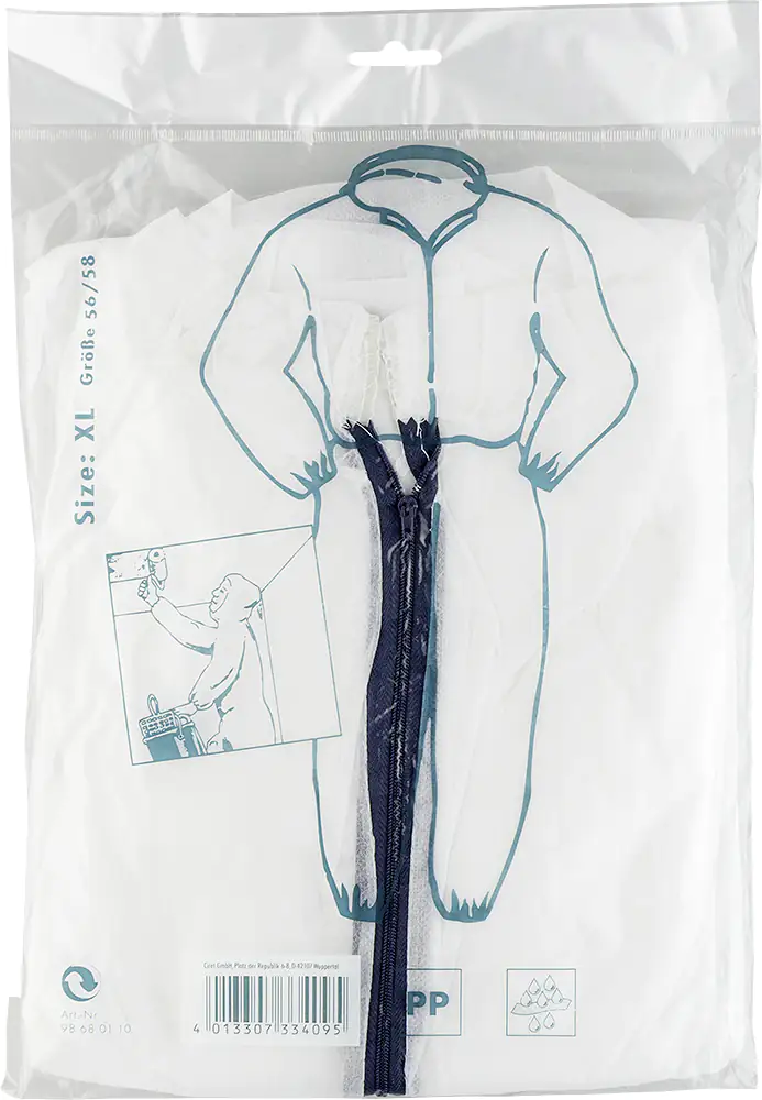 Color Expert Einwegoverall PP Größe XL