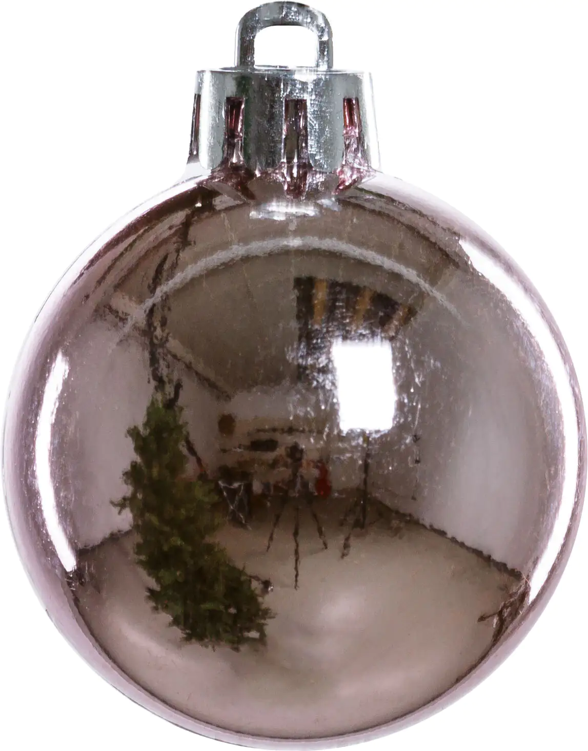 2076601551164_02 TrendLine Christbaumkugeln bruchfest, langlebig, Ø 4 cm, 12 Stück