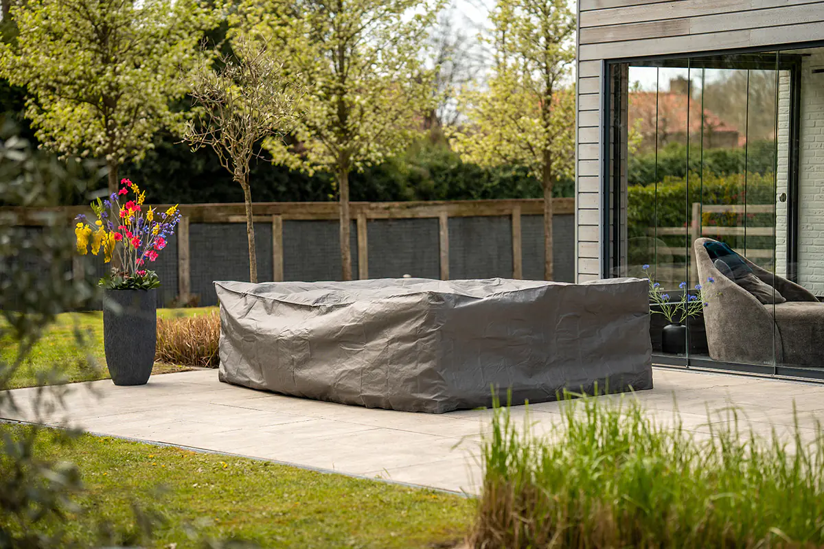 Winza Outdoor Covers Premium Schutzhülle Loungeset M Maße 240x180x75 cm Material PP MFY