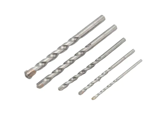 TrendLine Bohrer-Set für Metall, Beton & Holz 16-teilig Rundschaft