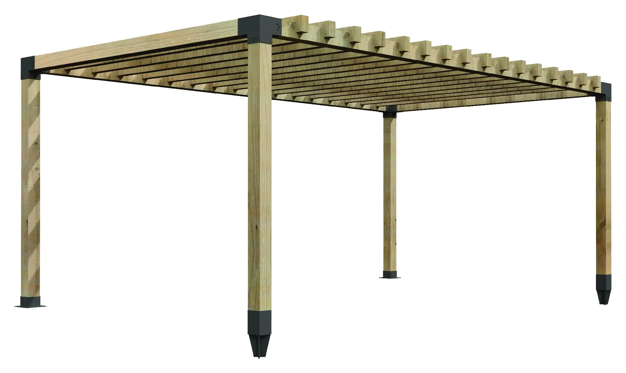 Suki Pfostenhülse 9,1 x 9,1 cm