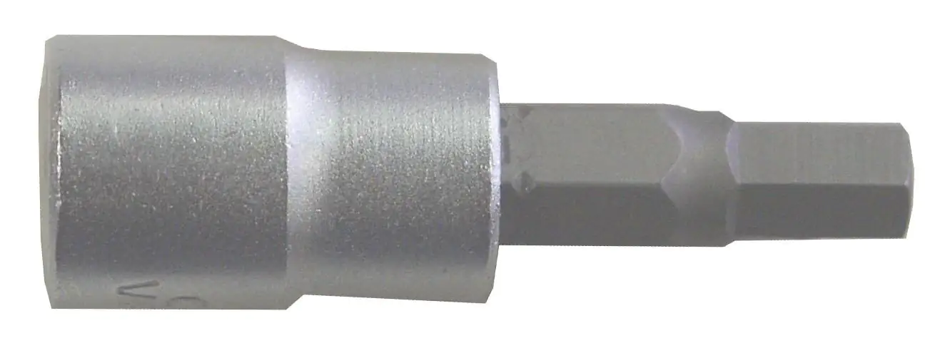Steckschlüssel-Einsatz 1/4" 4 mm Innensechskant