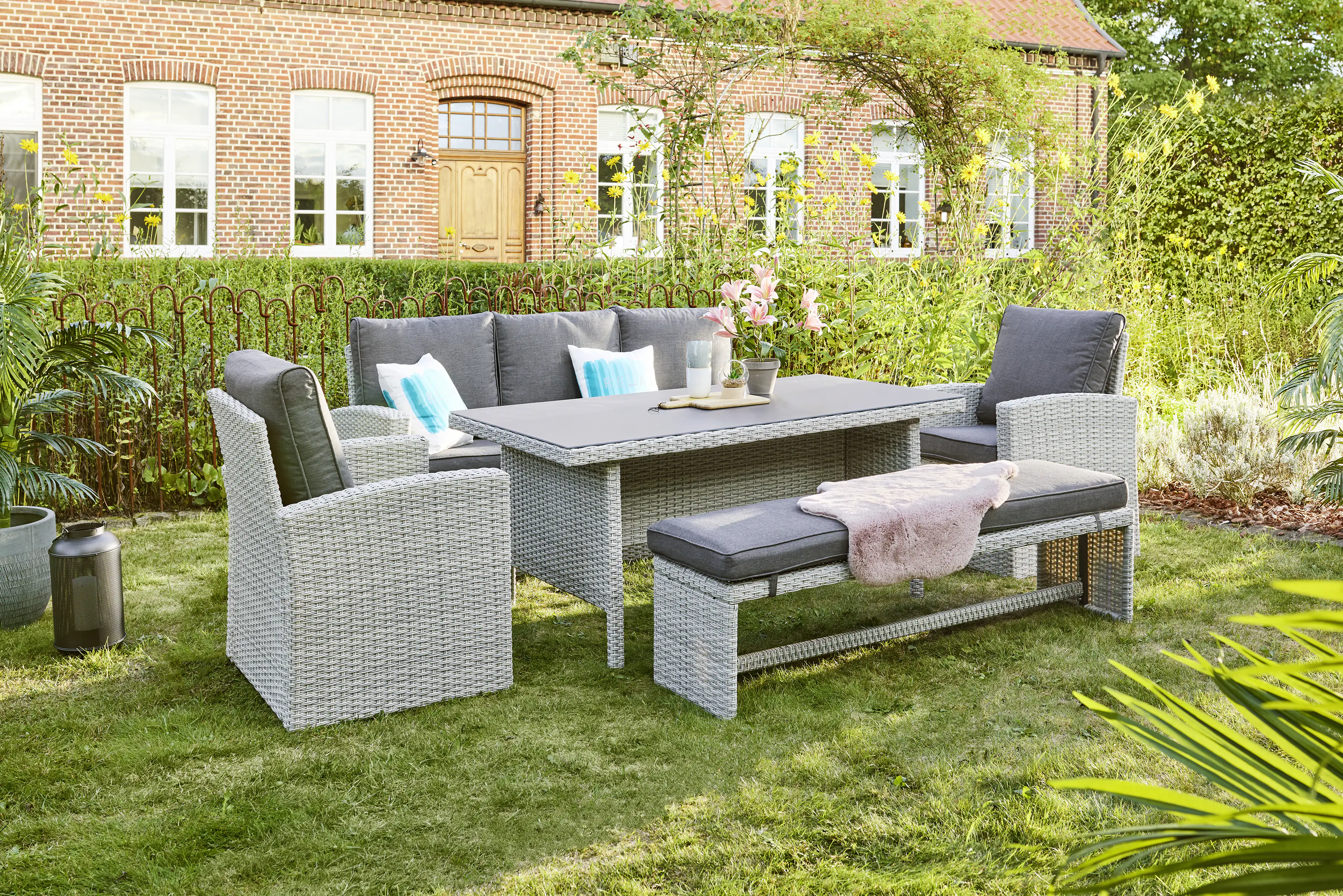 Trendline Dining Lounge Möbelset Turin XXL Trendline Dining Lounge Möbelset Turin XXL