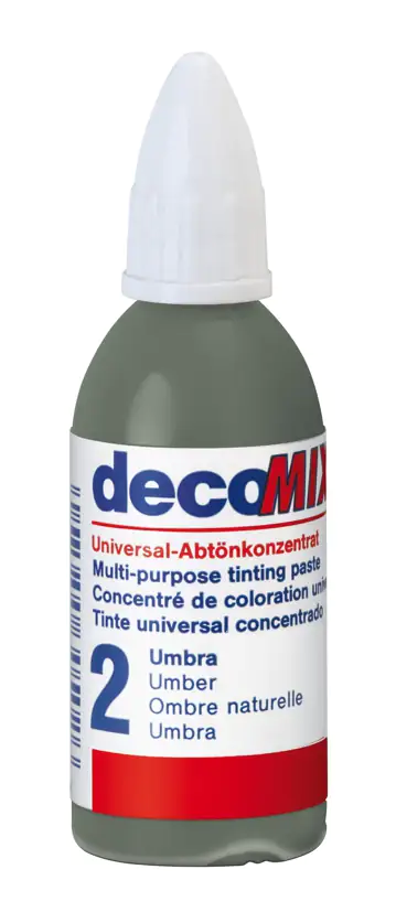 Decotric Abtönkonzentrat 20 ml umbra Decotric Abtönkonzentrat 20 ml umbra