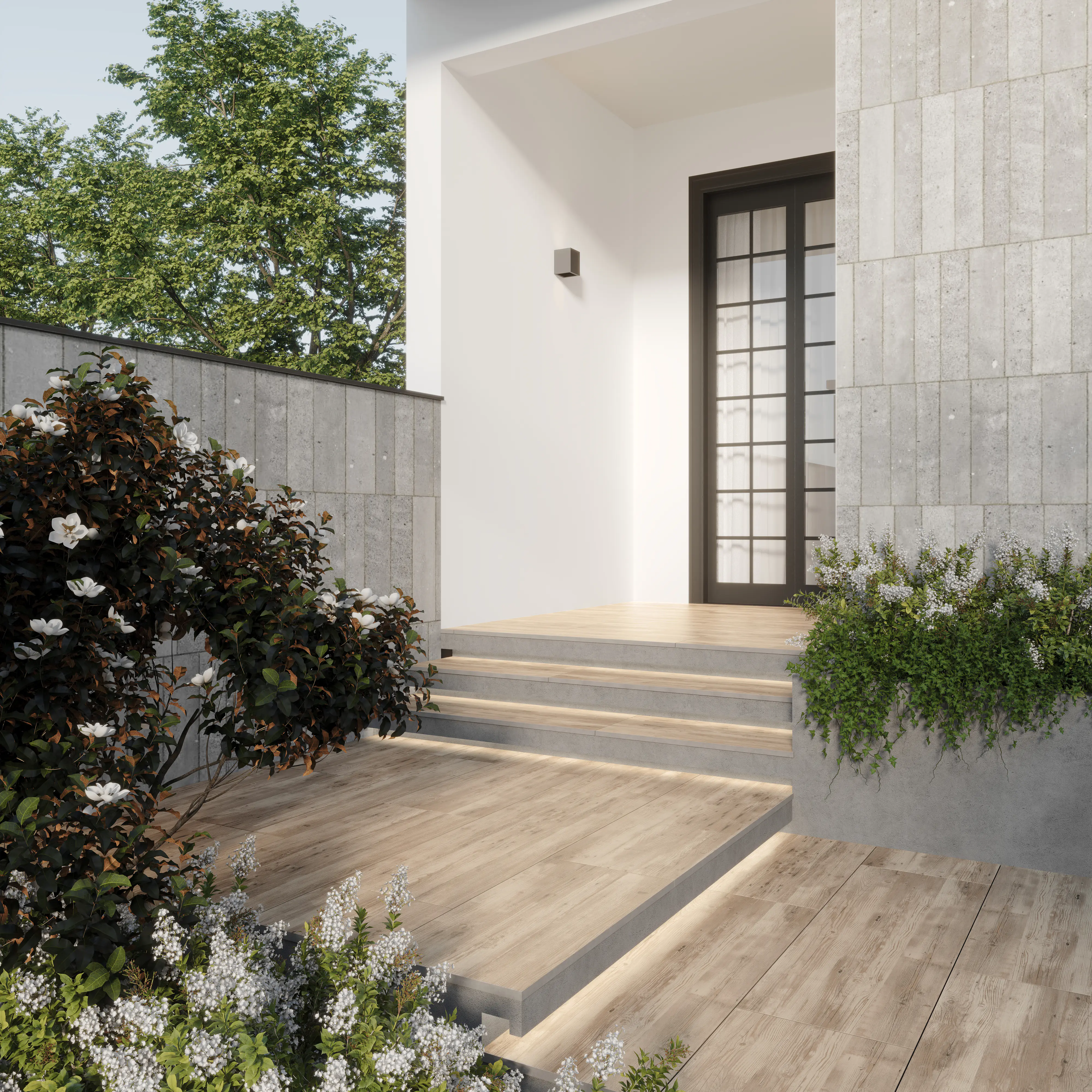Terrassenplatte Skagen Natural 40 x 120 x 2 cm braun Terrassenplatte Skagen Natural 40 x 120 x 2 cm braun