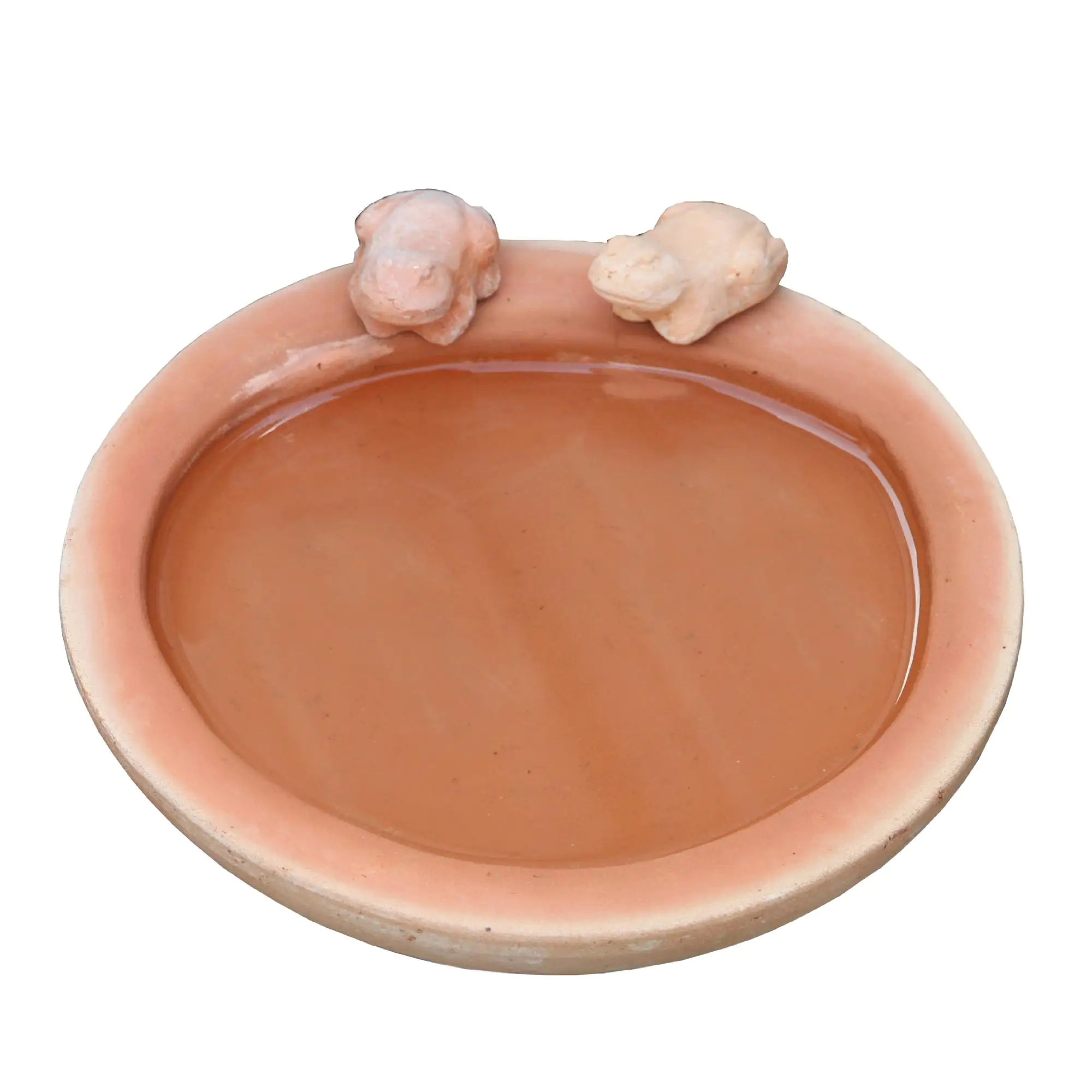 Silex Vogeltränke mit Fröschen 31 x H5 cm