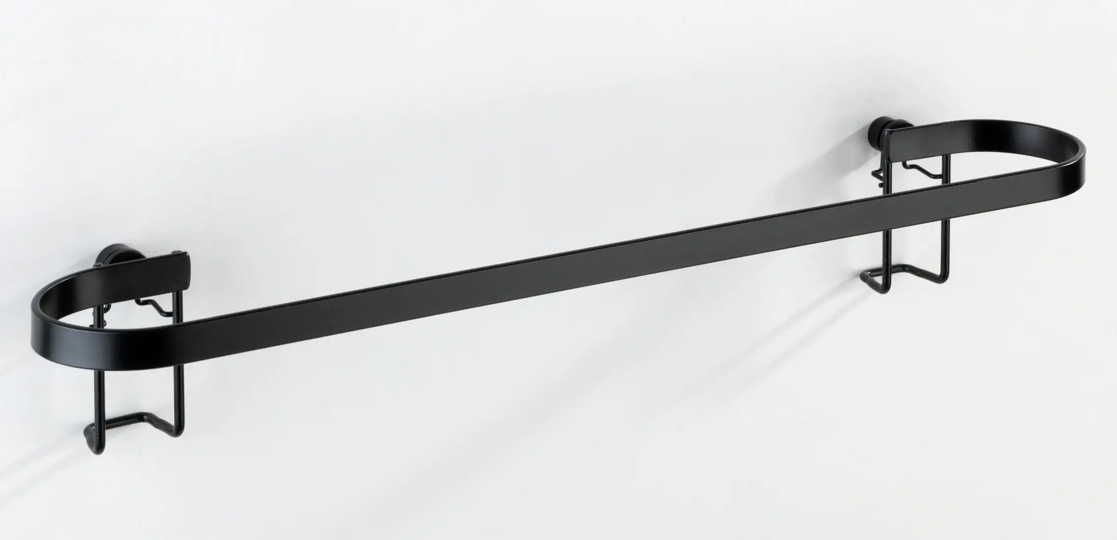 Wenko Handtuchstange Classic Plus schwarz