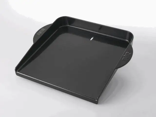 Weber Deluxe Grillplatte