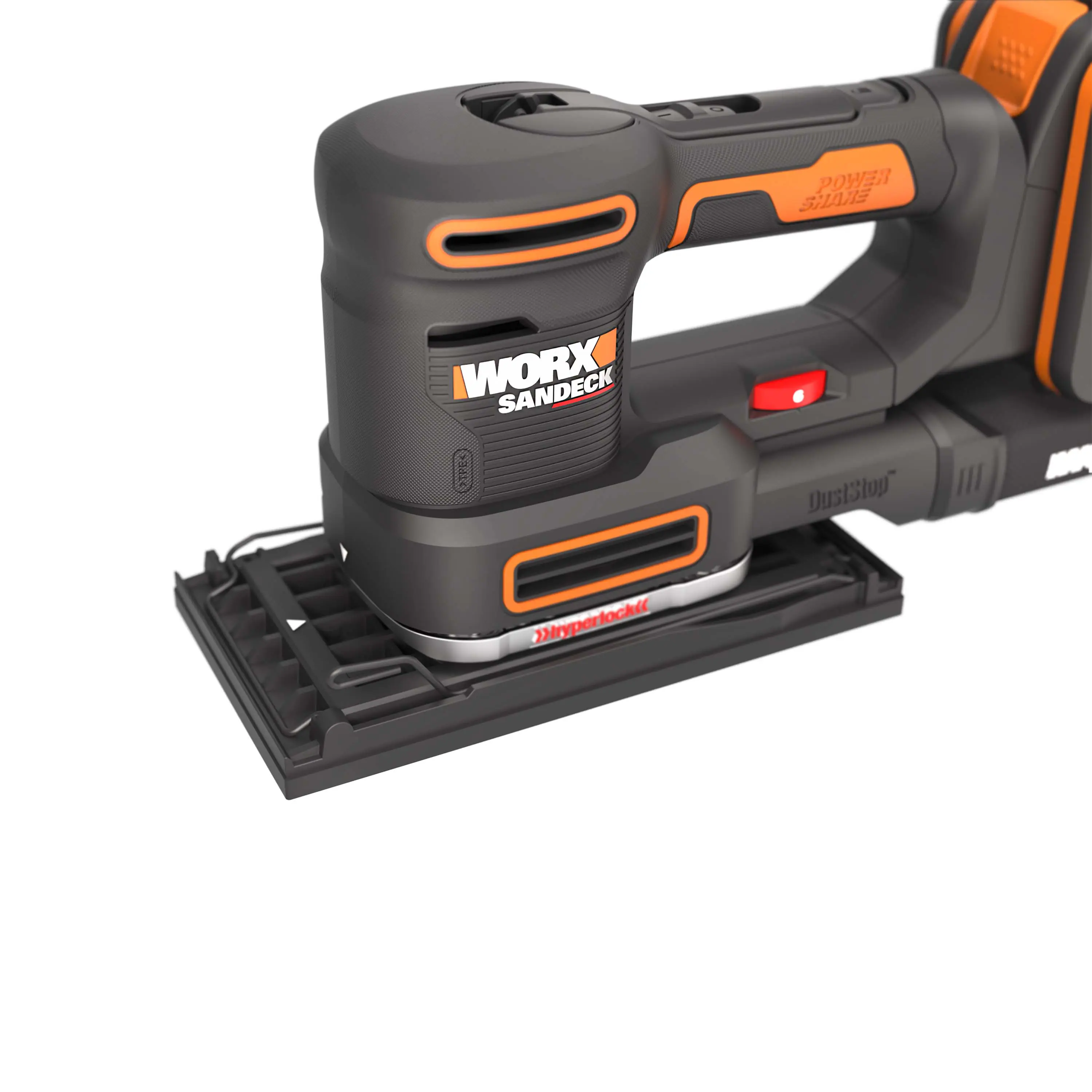 Worx Akku-Multischleifer Sonicrafter WX820 20 V inkl. Akku 2 Ah & Ladegerät Worx Akku-Multischleifer Sonicrafter WX820 20 V inkl. Akku 2 Ah & Ladegerät