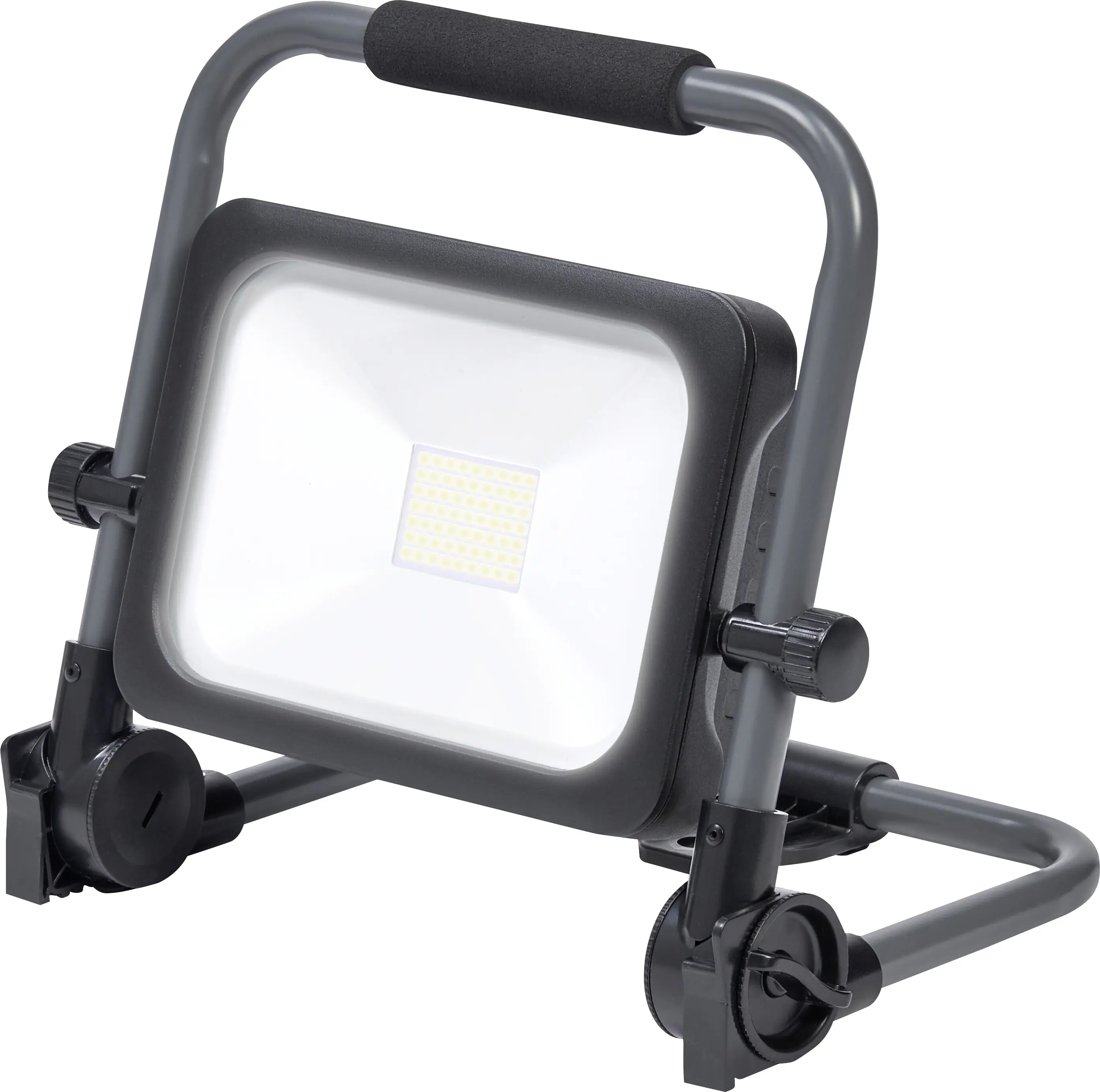 Osram LED Baustrahler Worklight Value Powerbank 30 W kaltweiß schwarz-grau