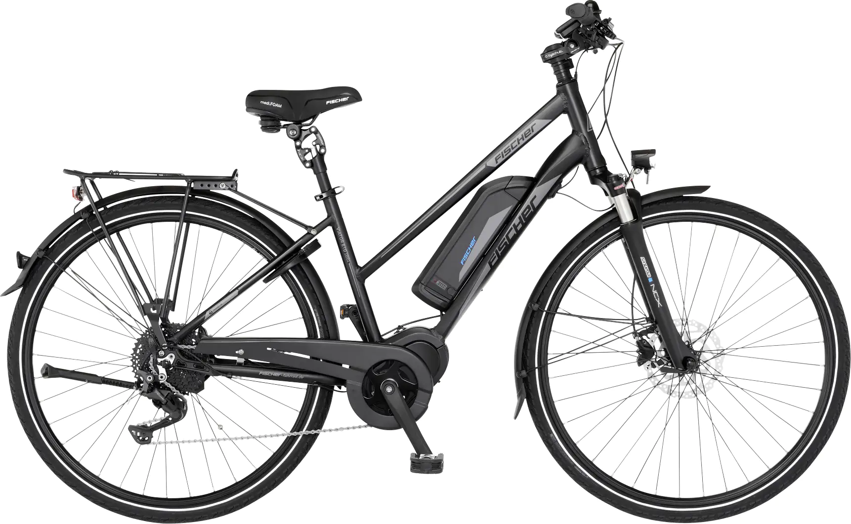 Fischer E-Bike Trekking Viator ETD 1861 Damen 28 Zoll 10-Gang 557 Wh grün Fischer E-Bike Trekking Viator ETD 1861 Damen 28 Zoll 10-Gang 557 Wh grün