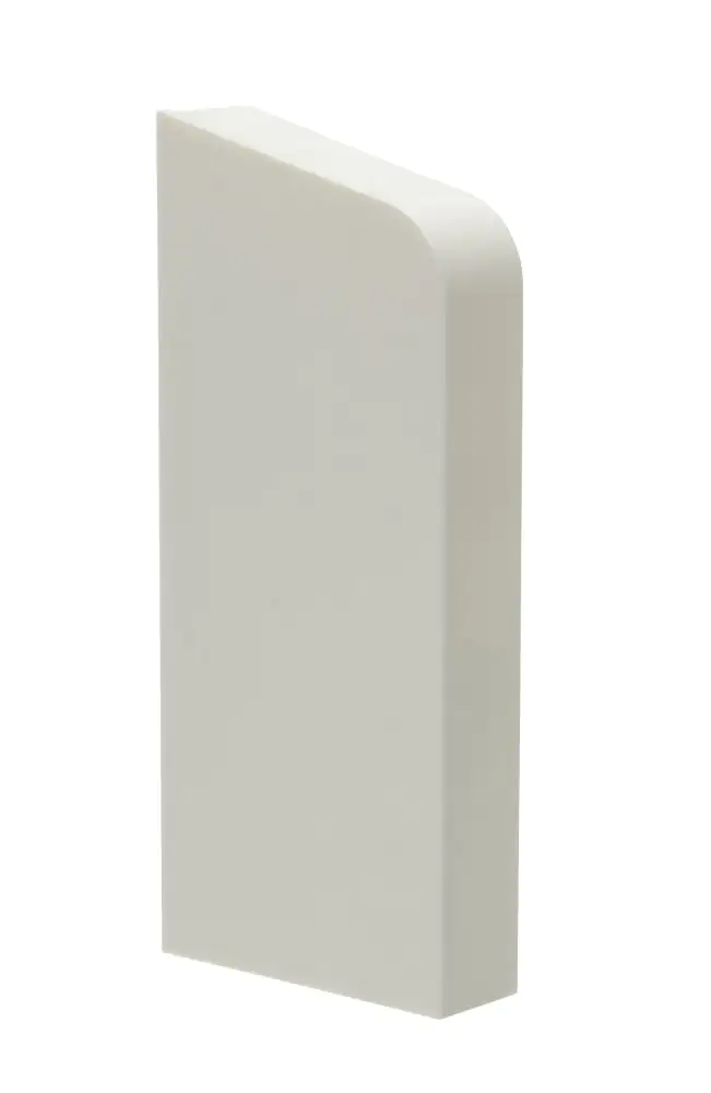 Primo Endstück links weiß Primo Endstück links weiß