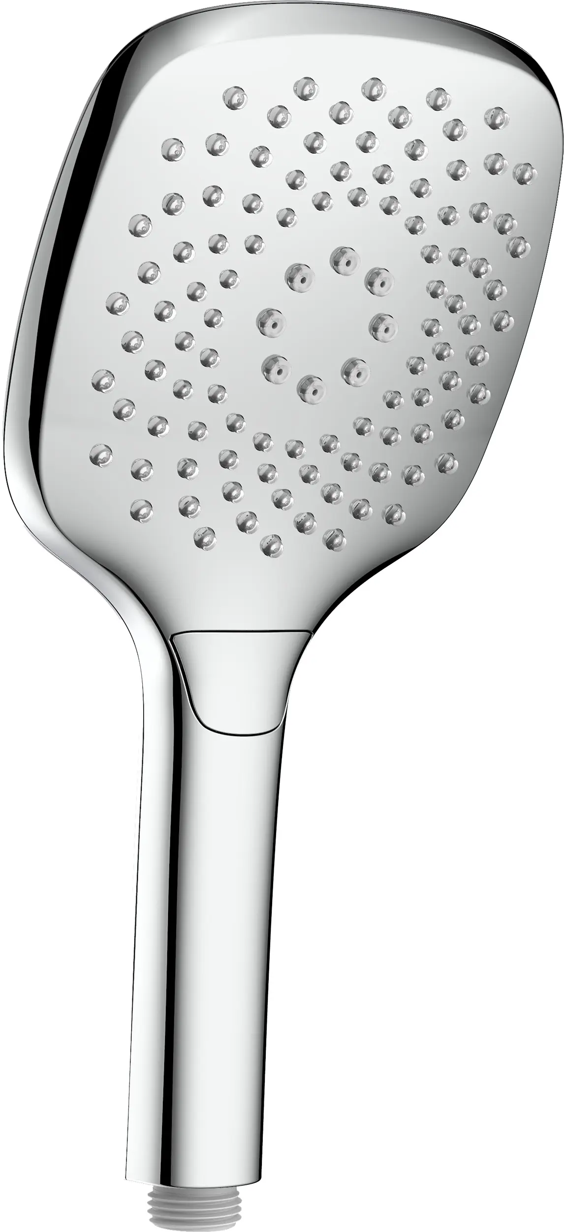 Primaster Handbrause 3 Strahlarten Water Flow quadratisch chrom wassersparend