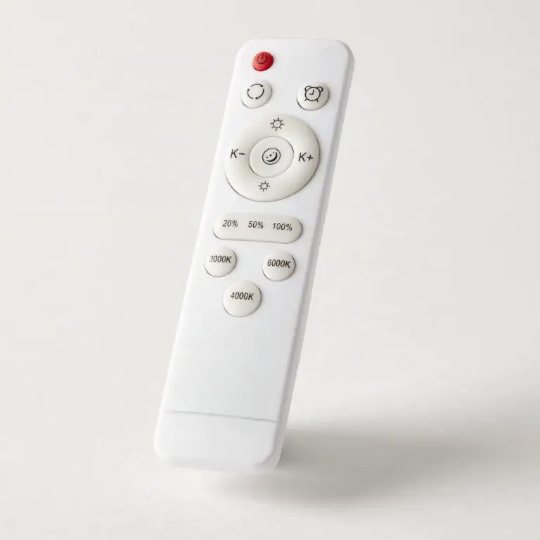 Brilliant LED Deckenleuchte Jacobo weiß / rot