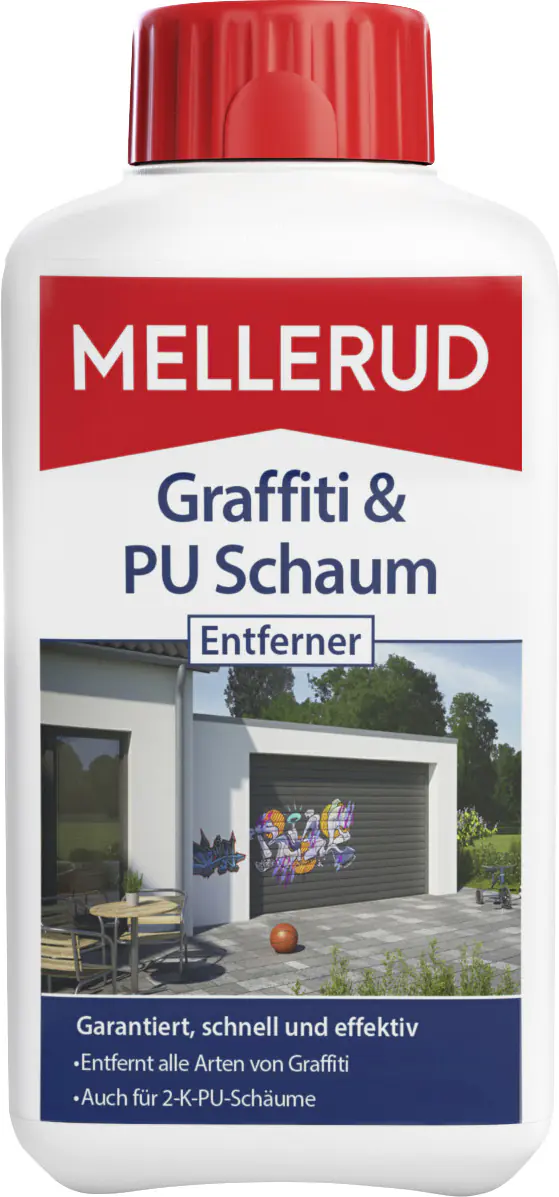 Mellerud Graffiti & PU Schaum Entferner 0,5 L Mellerud Graffiti & PU Schaum Entferner 0,5 L