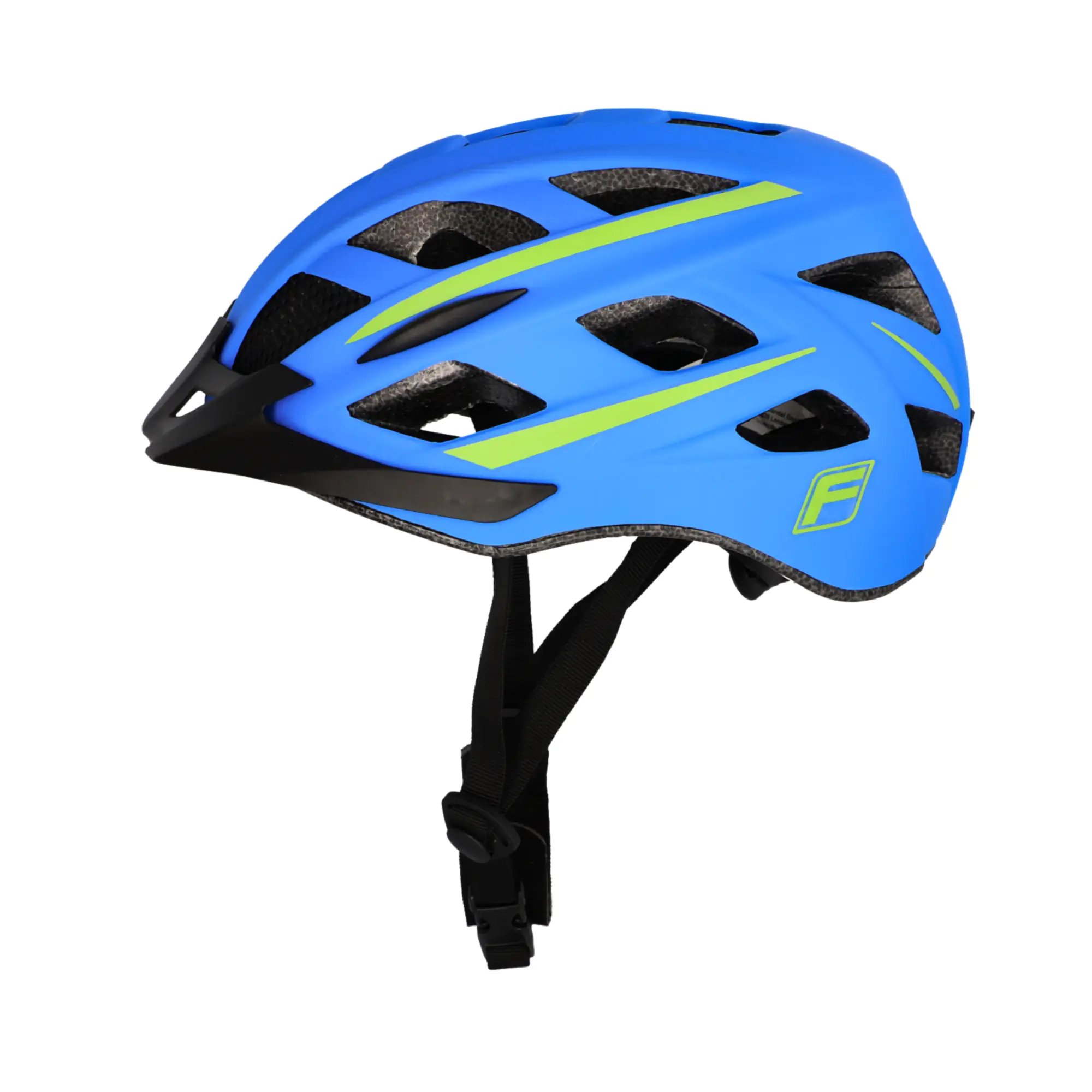 Fischer Fahrradhelm Urban Montis L/XL blau