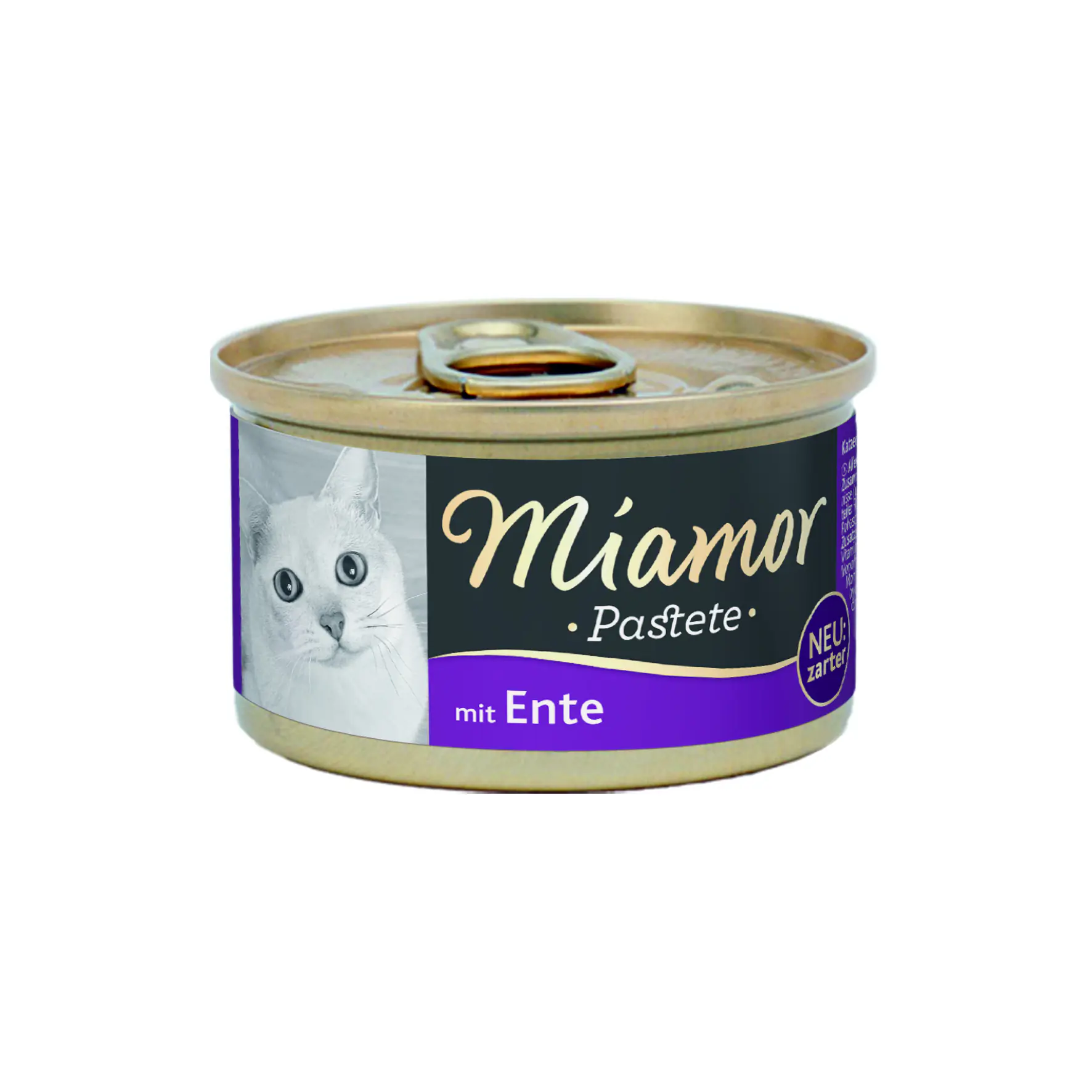 Miamor Pastete Ente Katzennassfutter 85 g