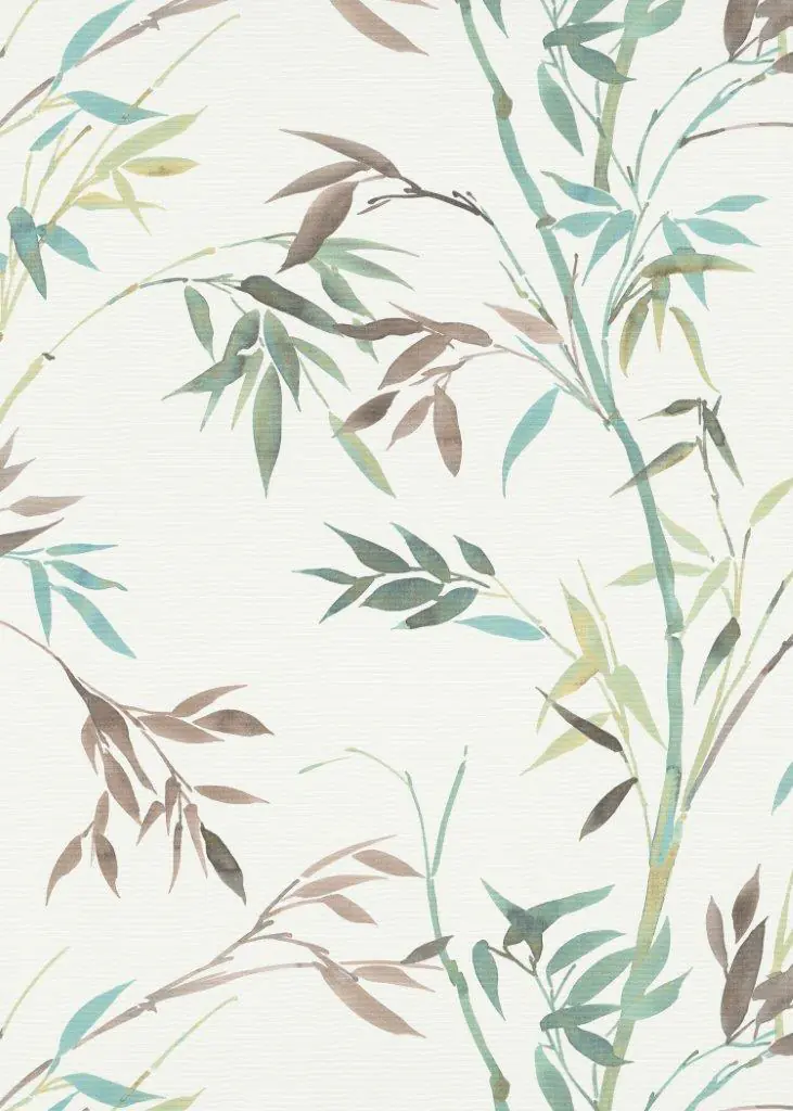 Erismann Vliestapete Floral türkis 10,05 x 0,53 m